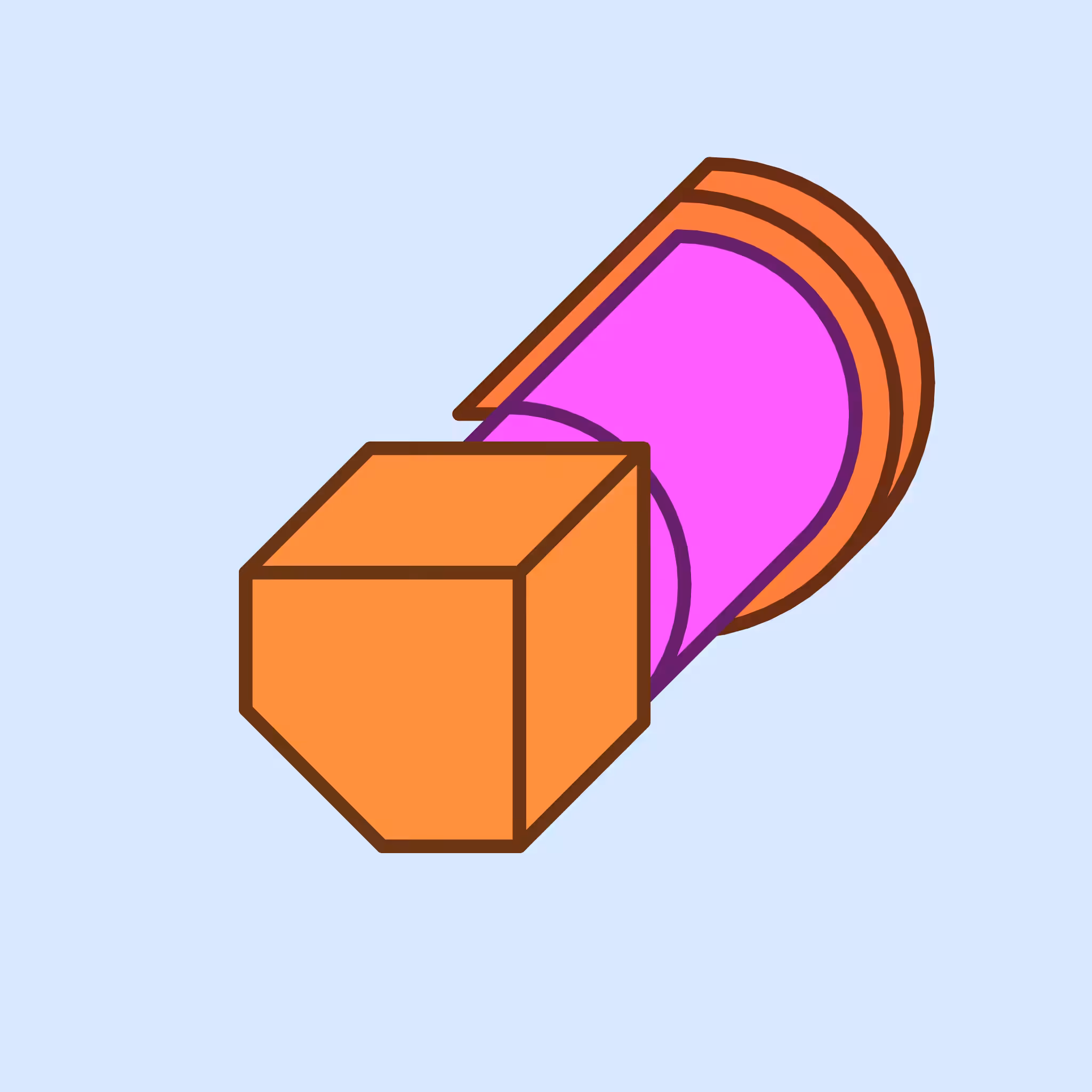 Calm shapes #180