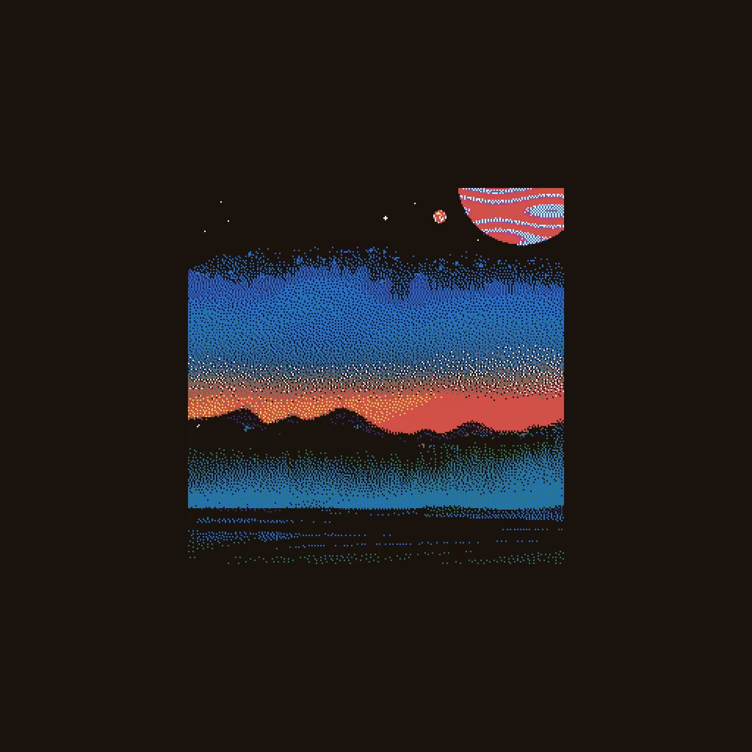 Echoes of a Path