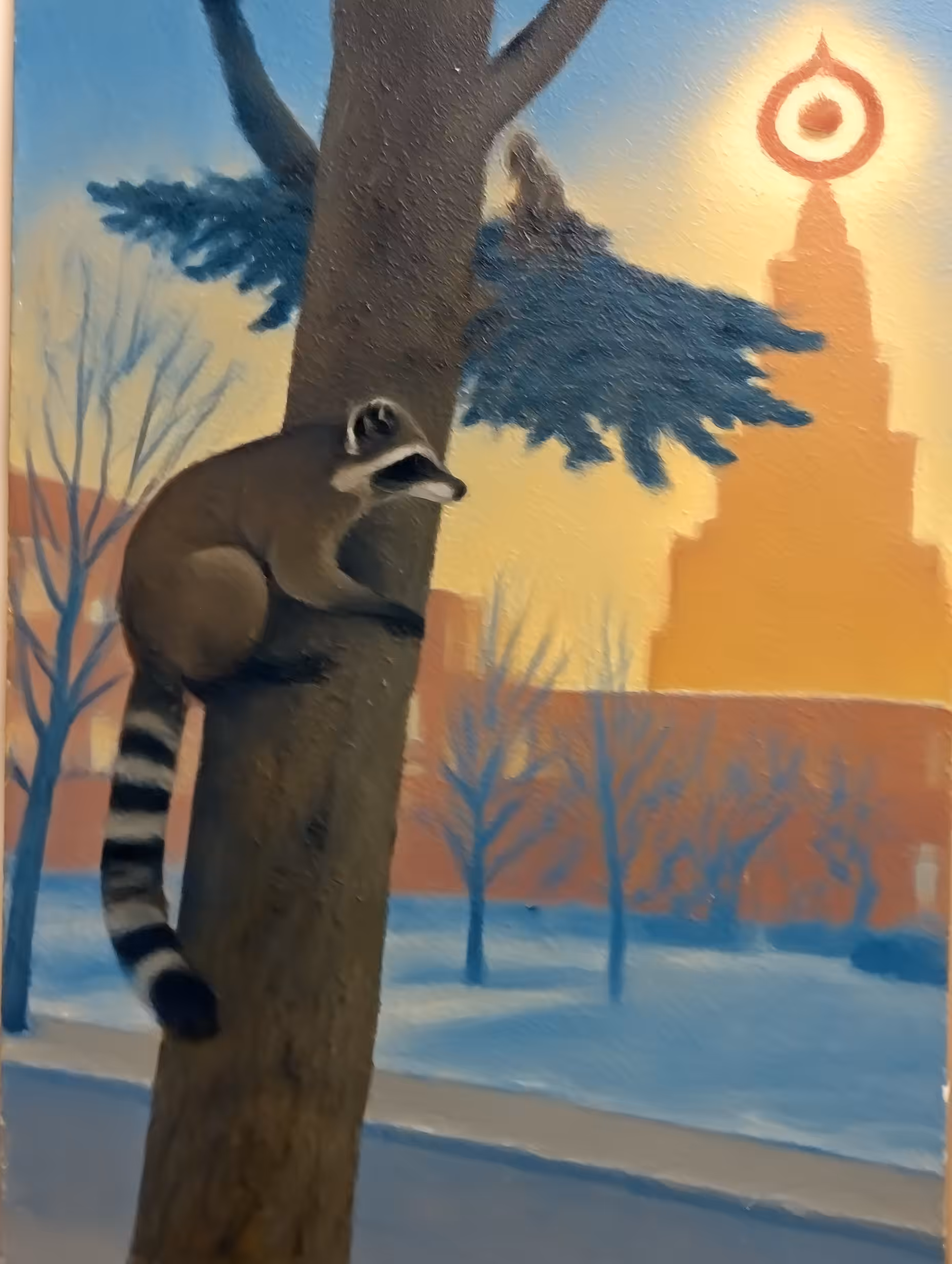 allbleating raccoon