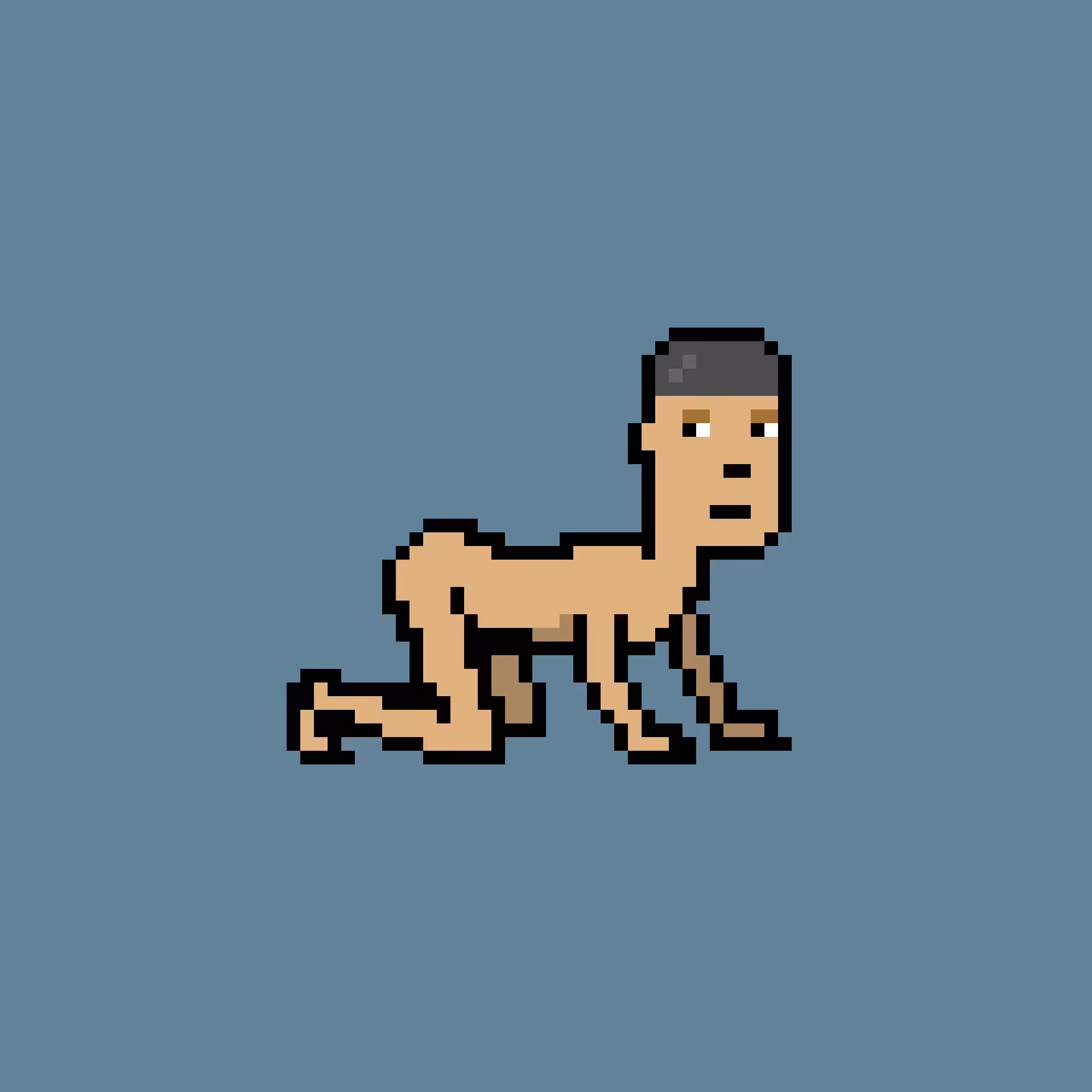 CrawlingPunks: CrawlingPunk #451