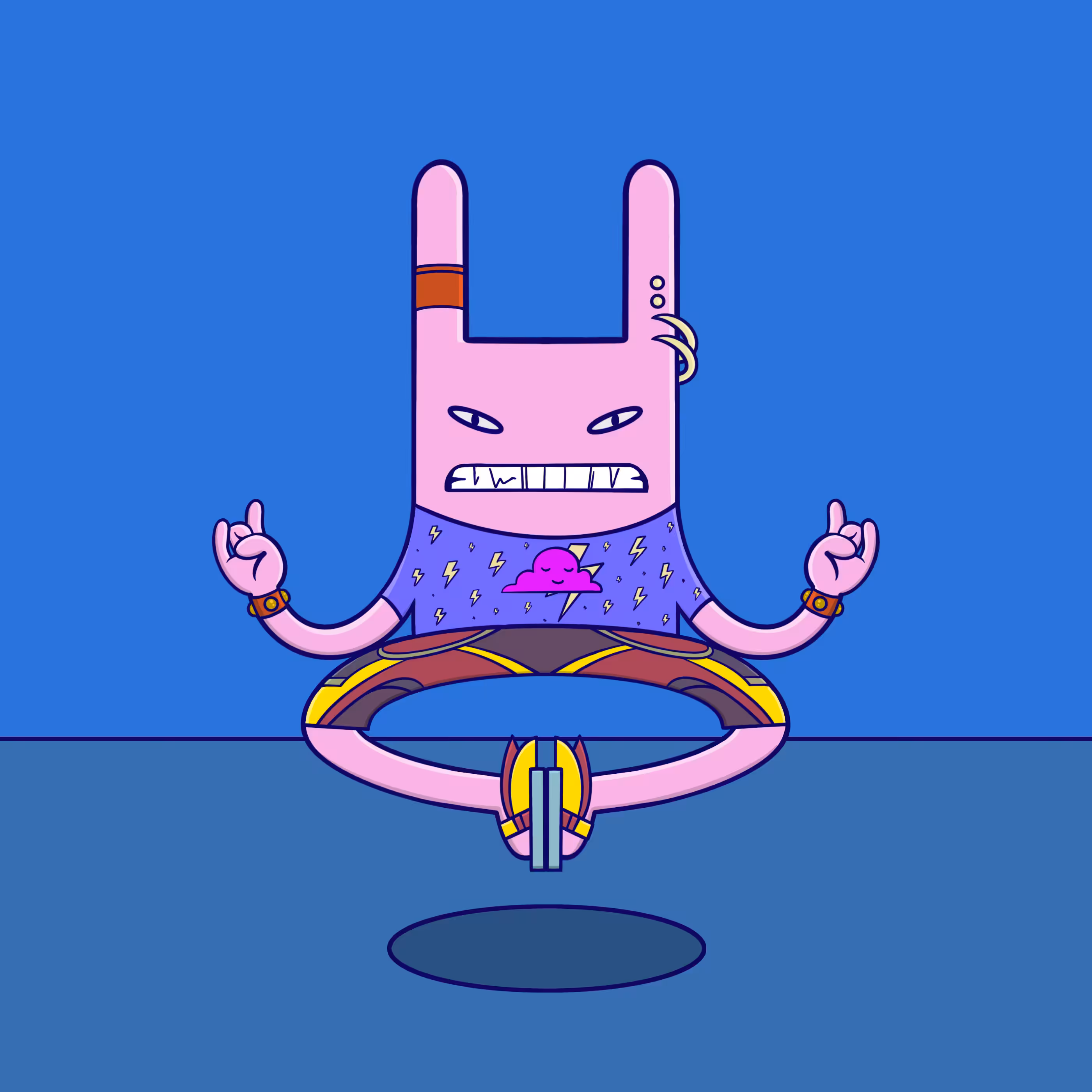 Meditation Rabbit #78
