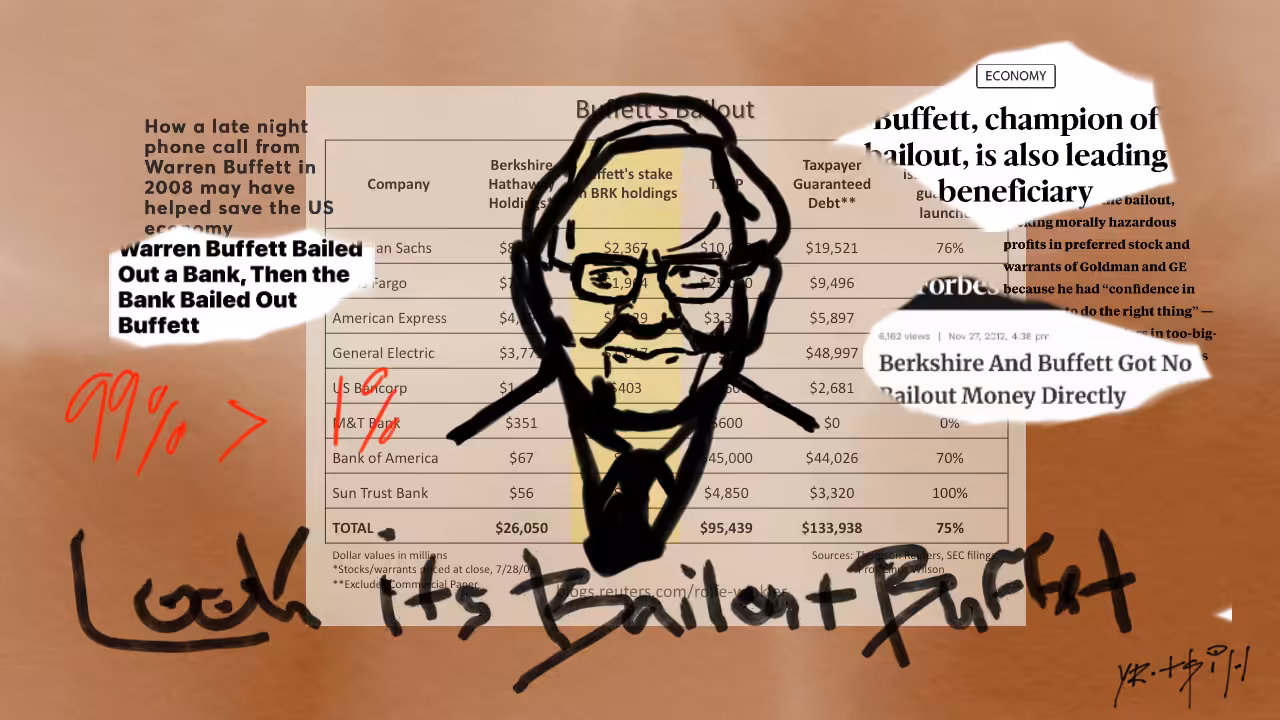Bailout Buffet by Yrotsih