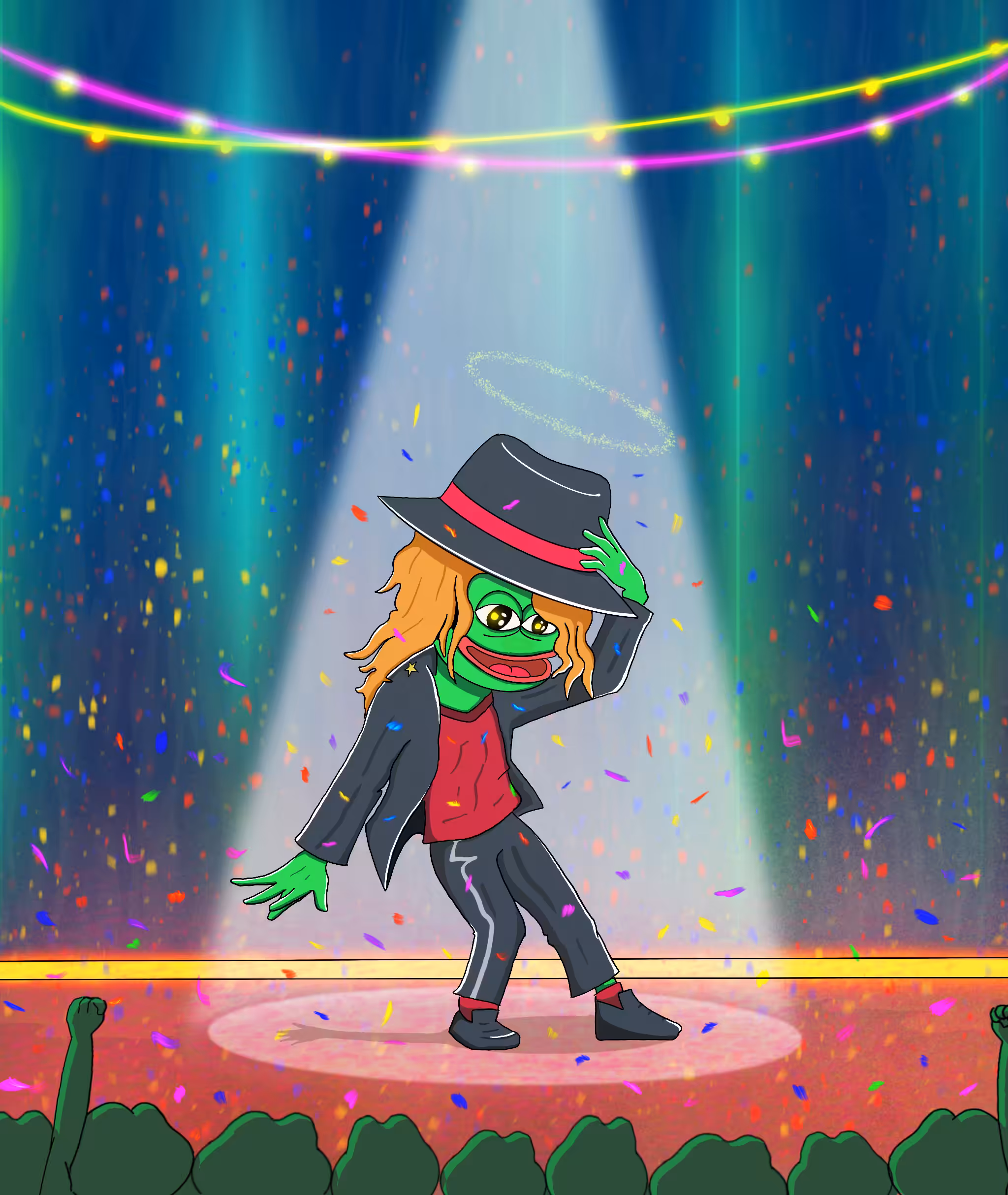 PEPE THE DANCER