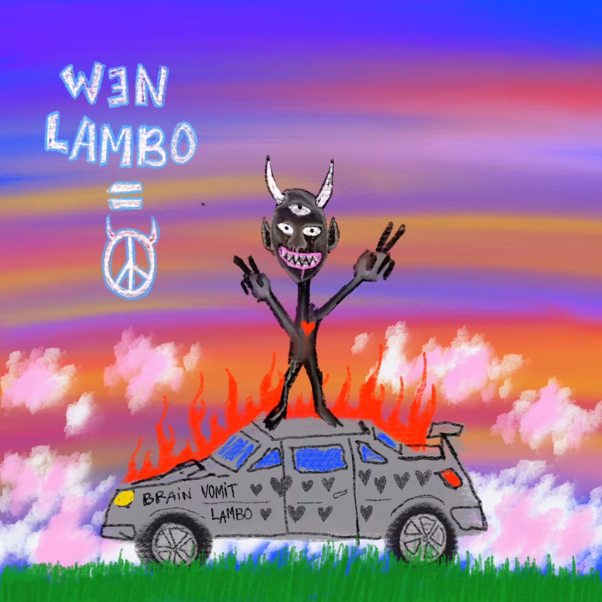 WEN LAMBO #2