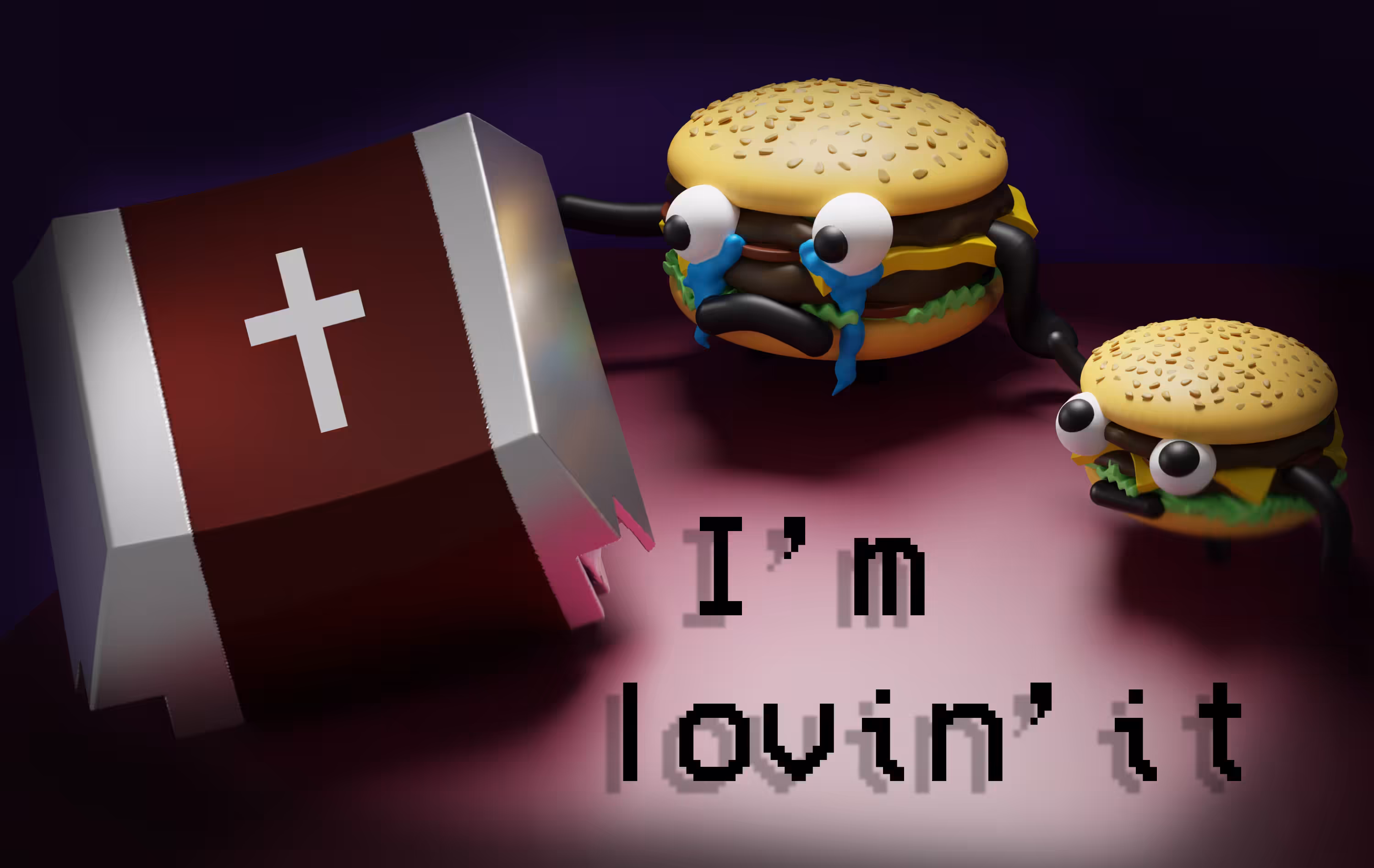 I'm lovin' it