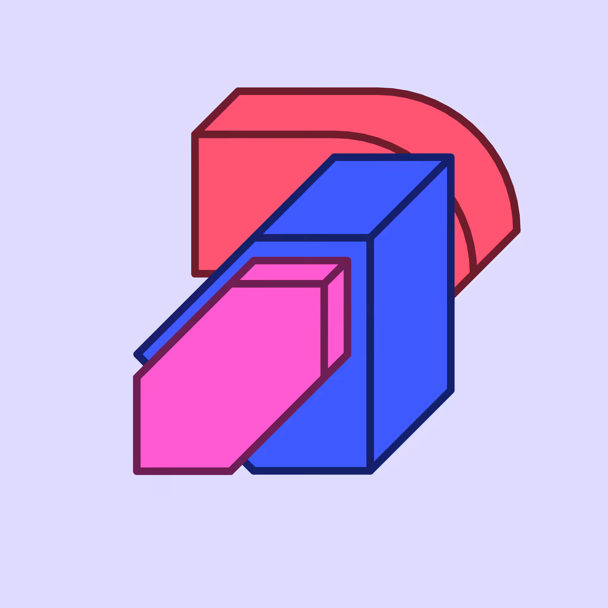 Calm shapes #473