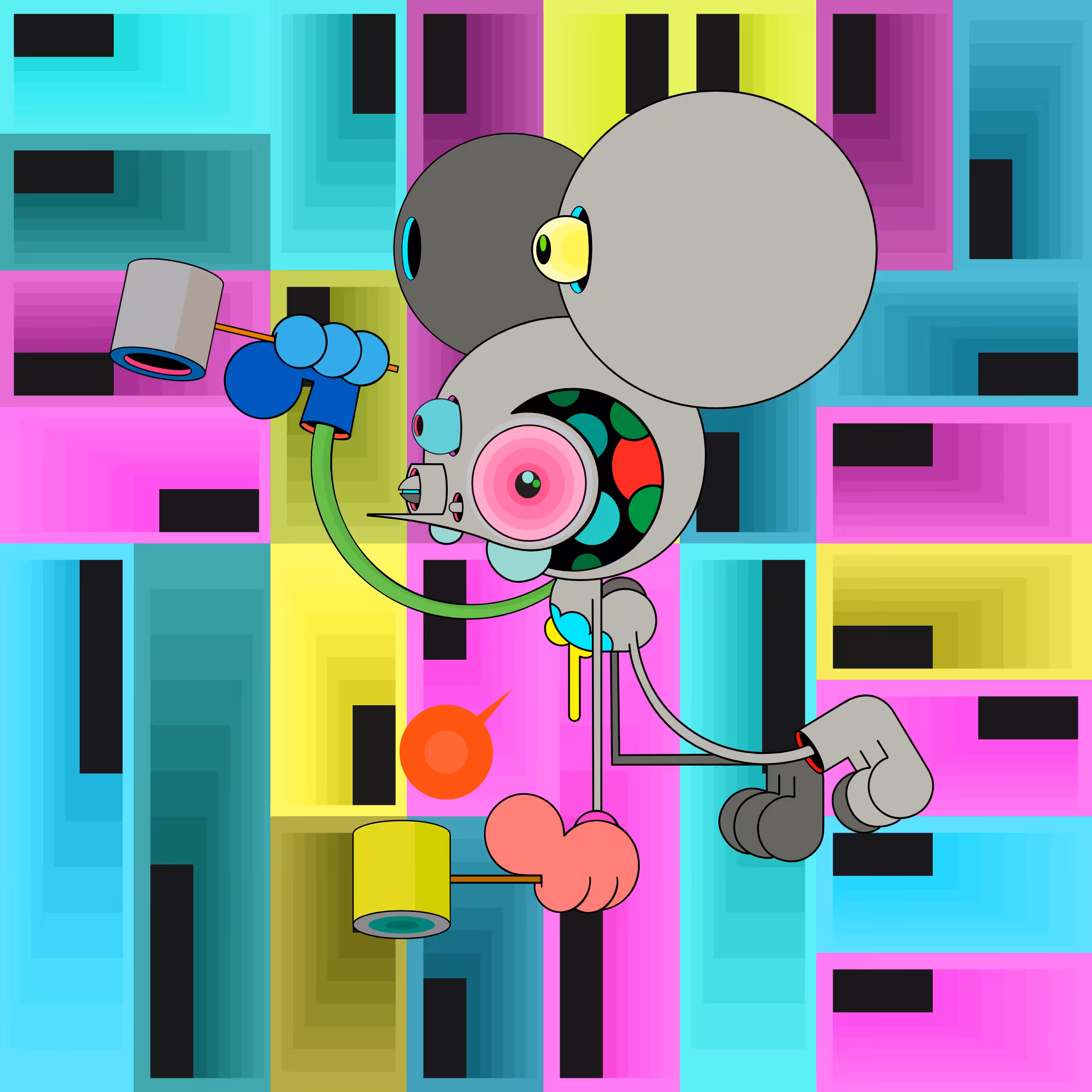 Neogen Space Monkeys #4647
