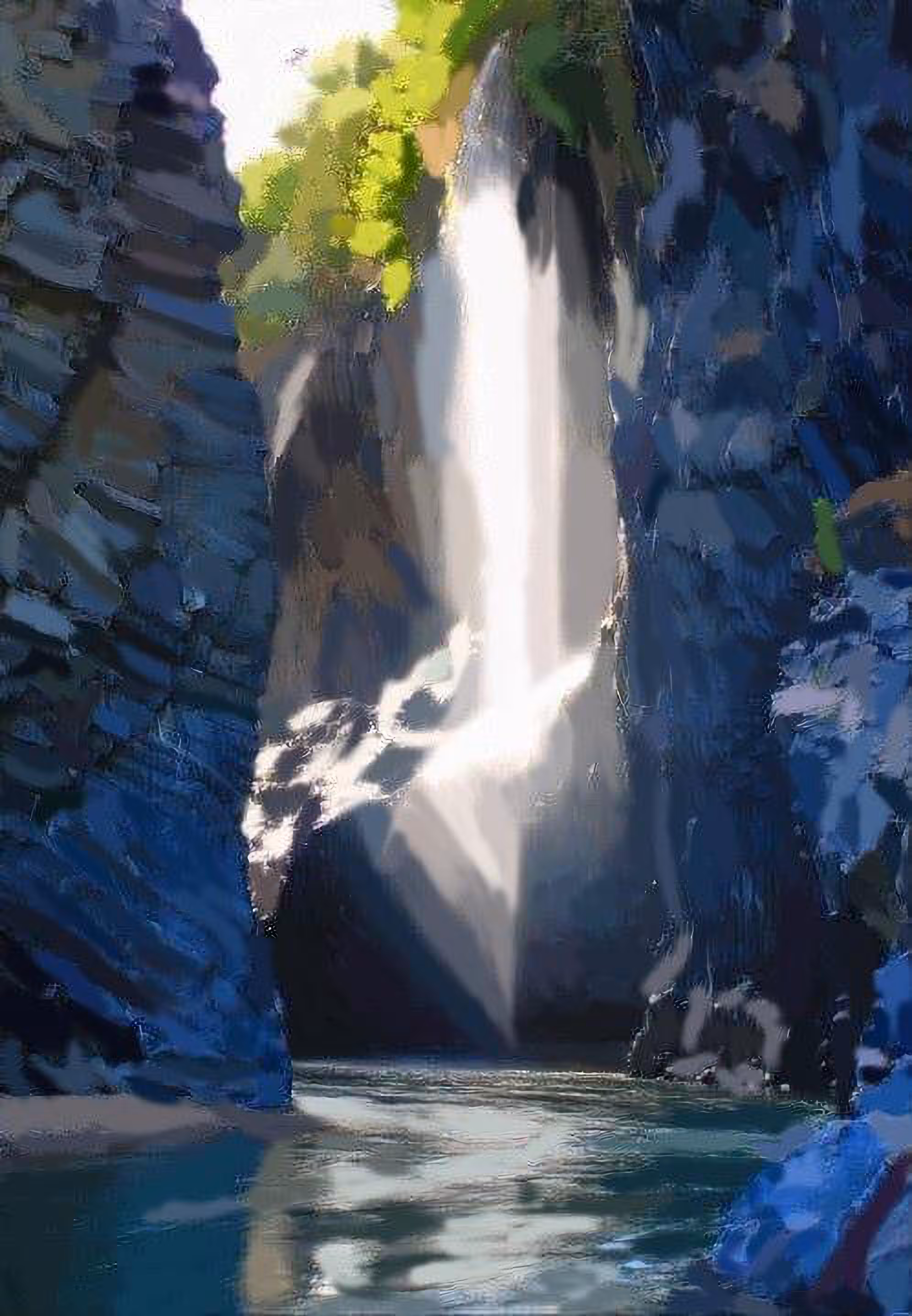 That Hidden Waterfall