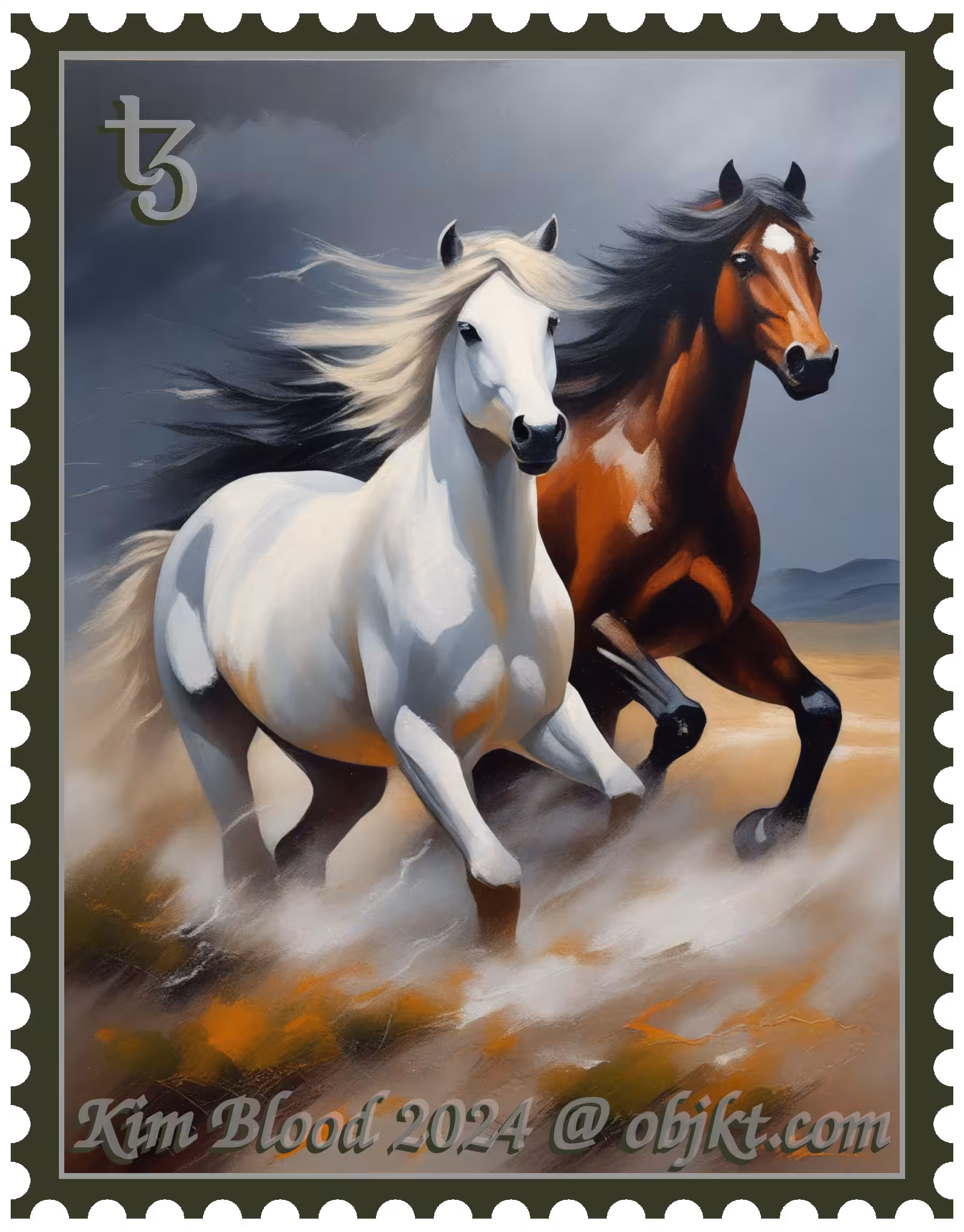 Wild horses #5