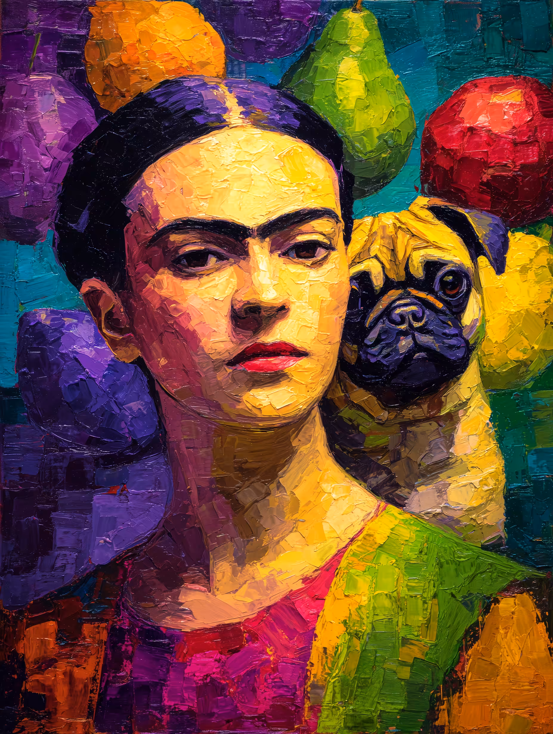 Frida and the Pug #4