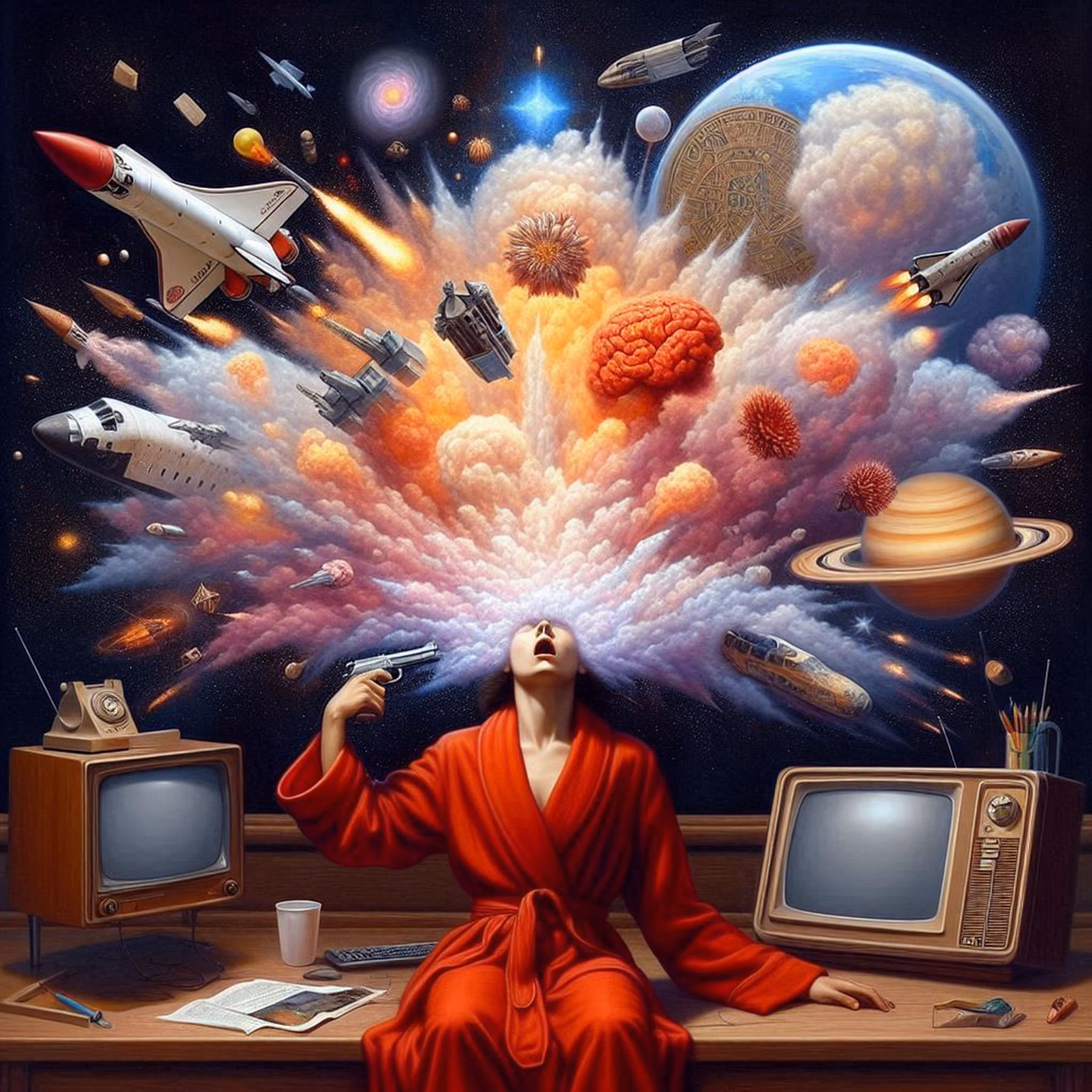 The Singularity of Marie