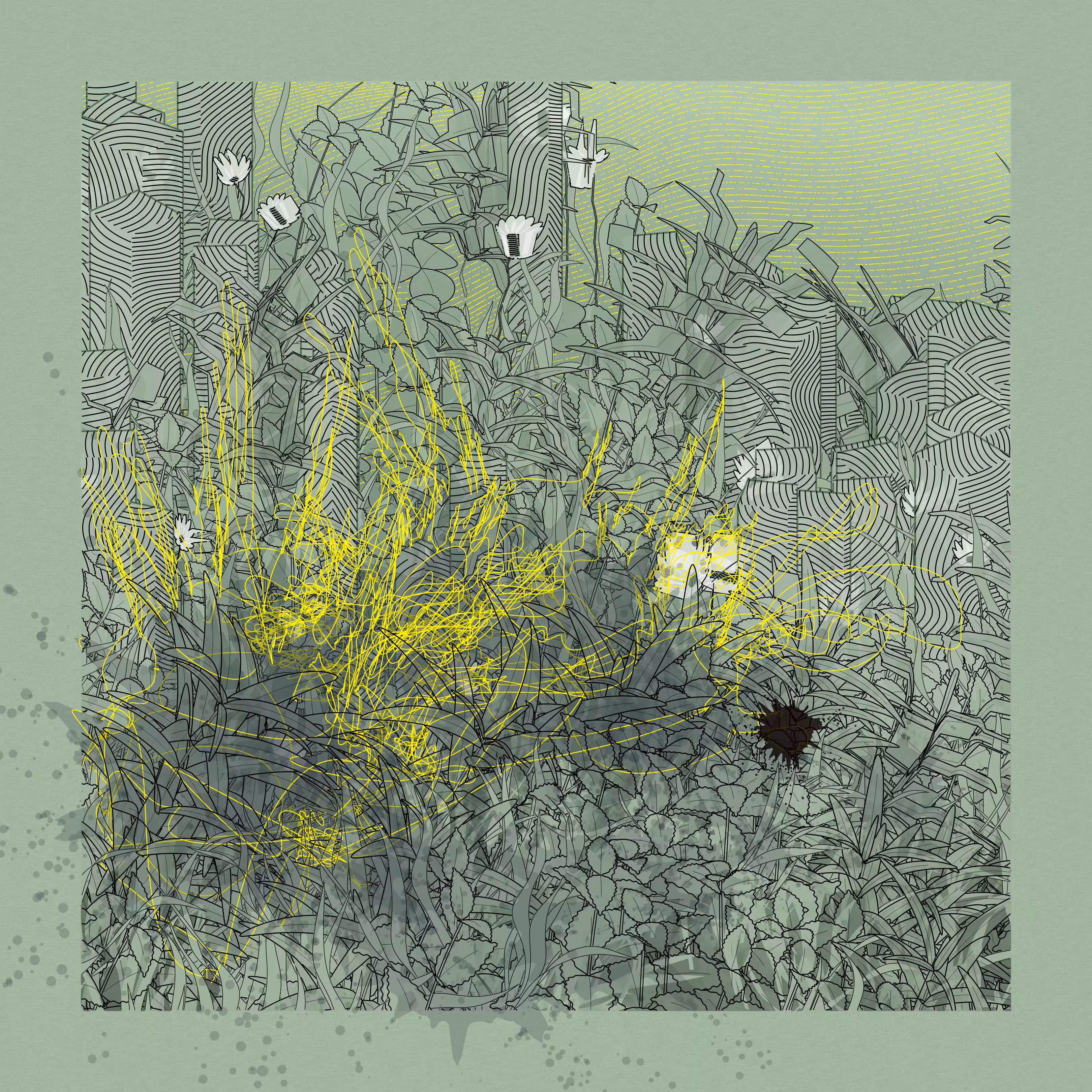 Landscape with Carbon Capture #9926