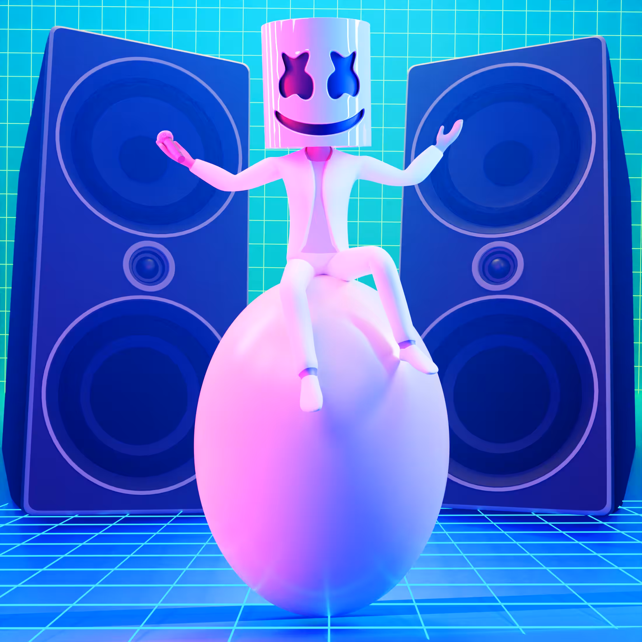 Marshmello Fan Art