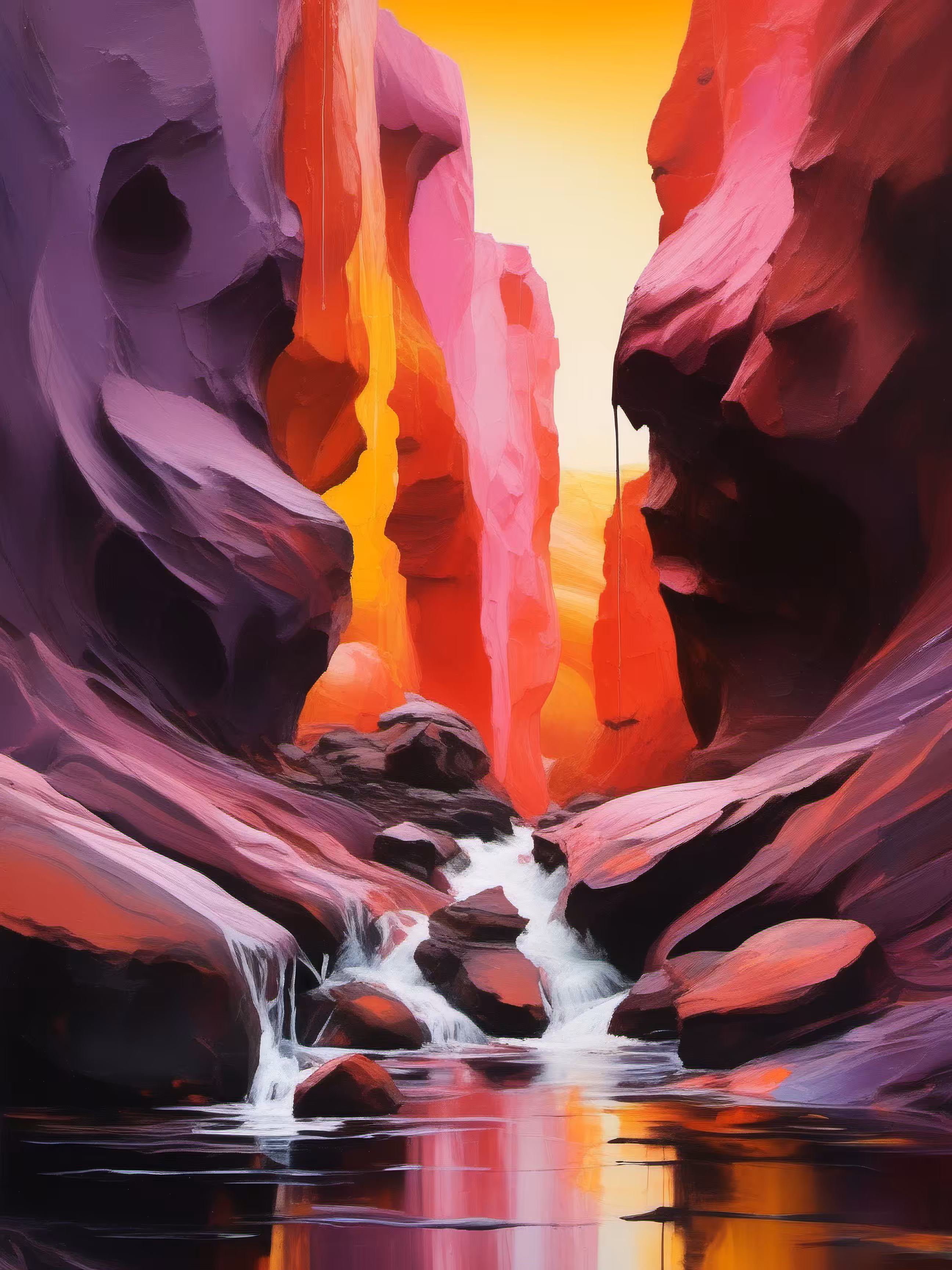 Painted Canyons #89