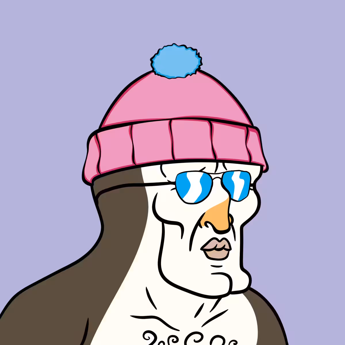 Chadgy Penguin #782