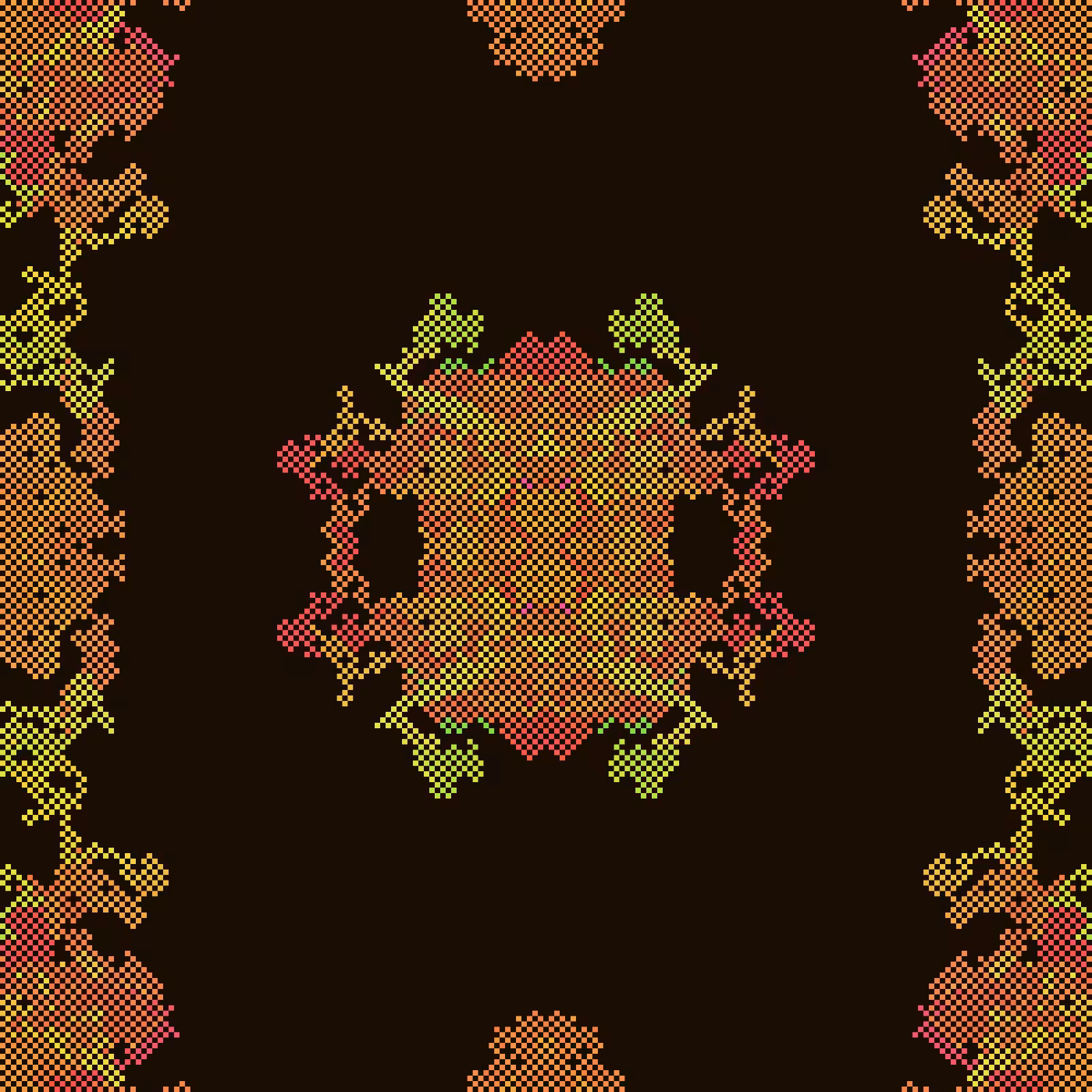 Dither Creatures #24