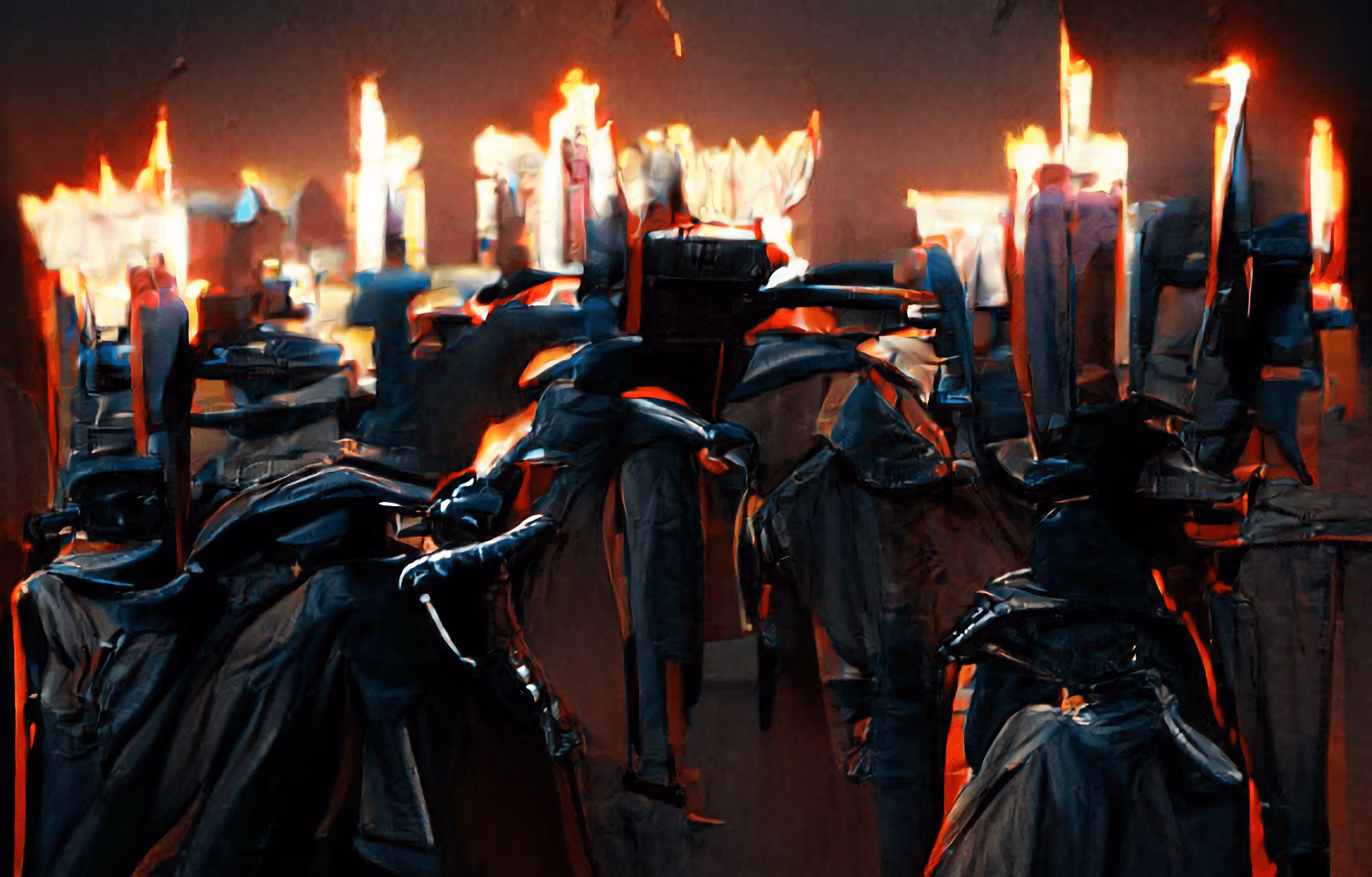 Rosenburg's Angry Mob