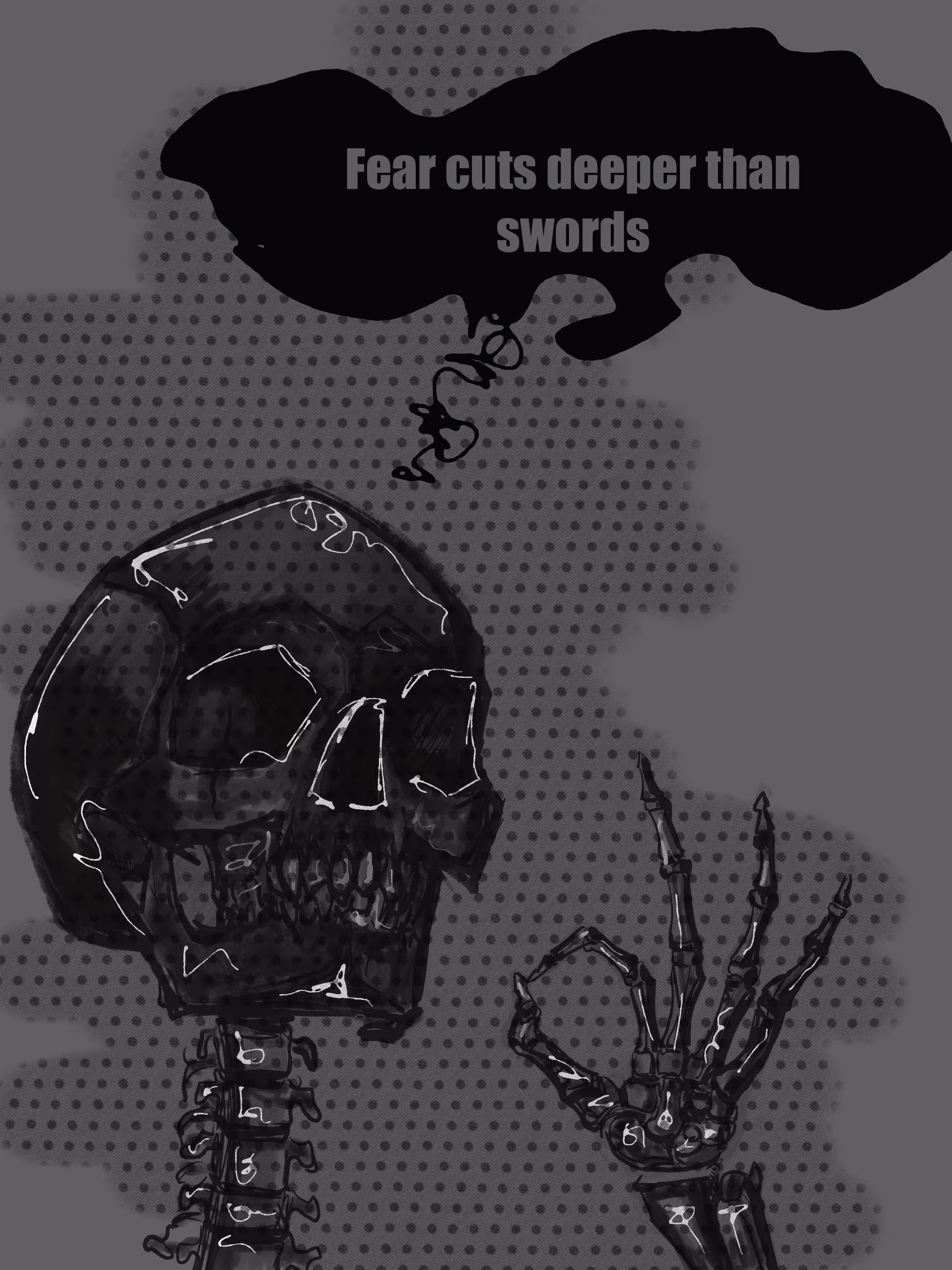 Fear kills