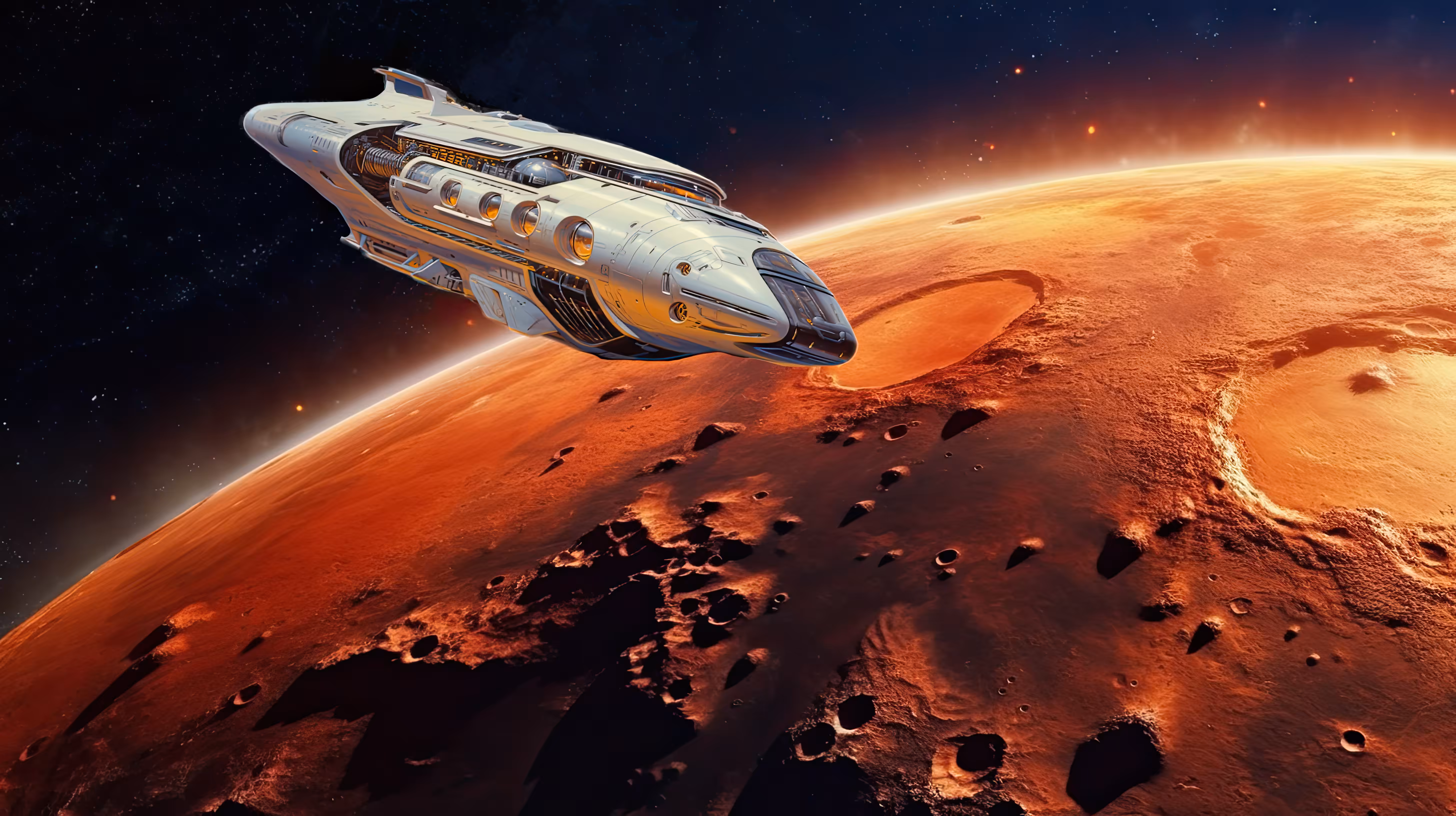Mars Arrival