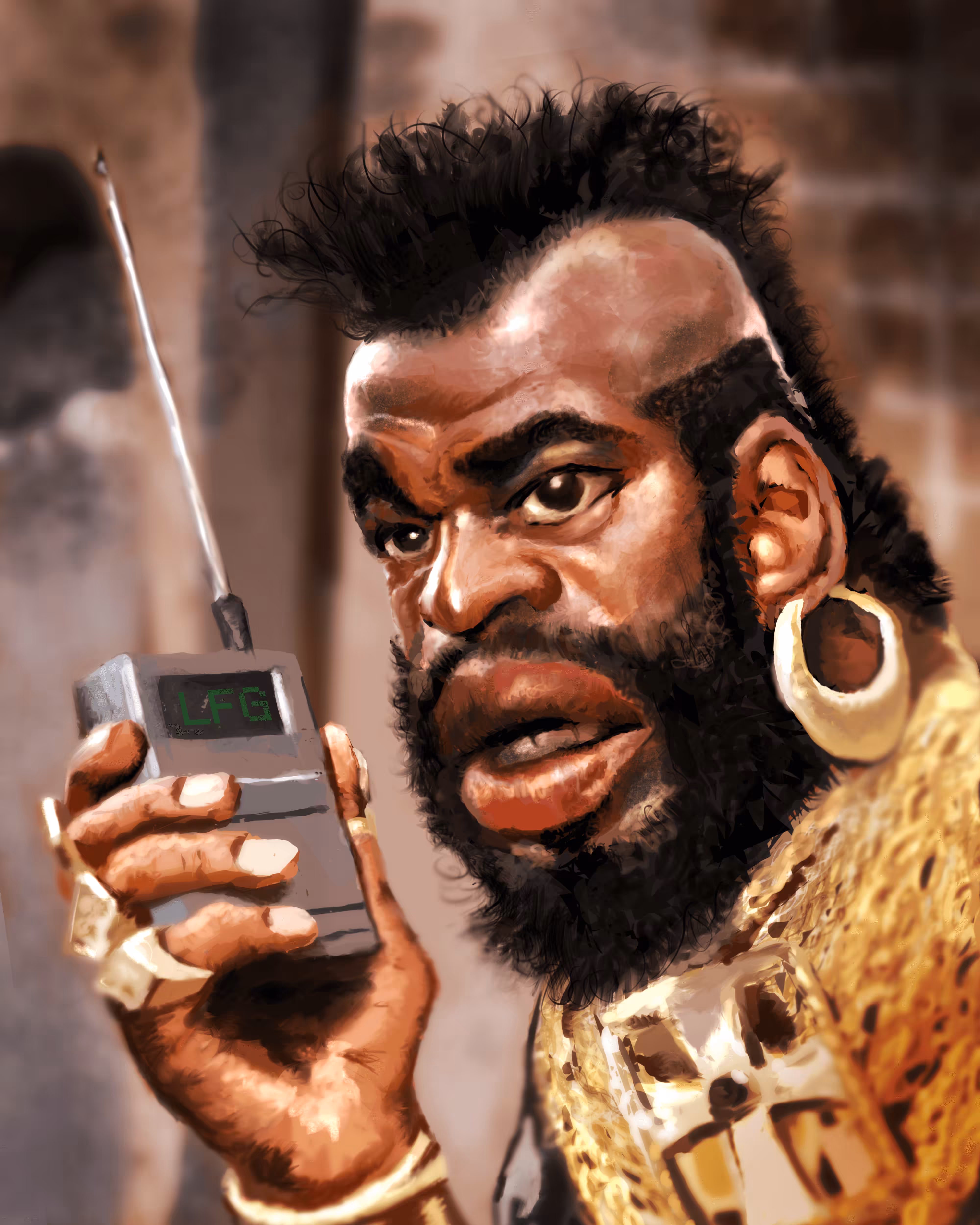 Bad Attitude Baracus (B.A.)