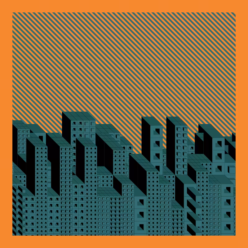 Cube City - Upside Down #25