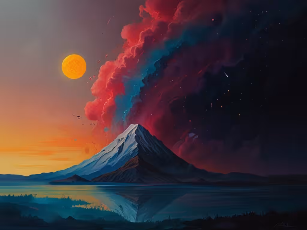 eclipse of silence