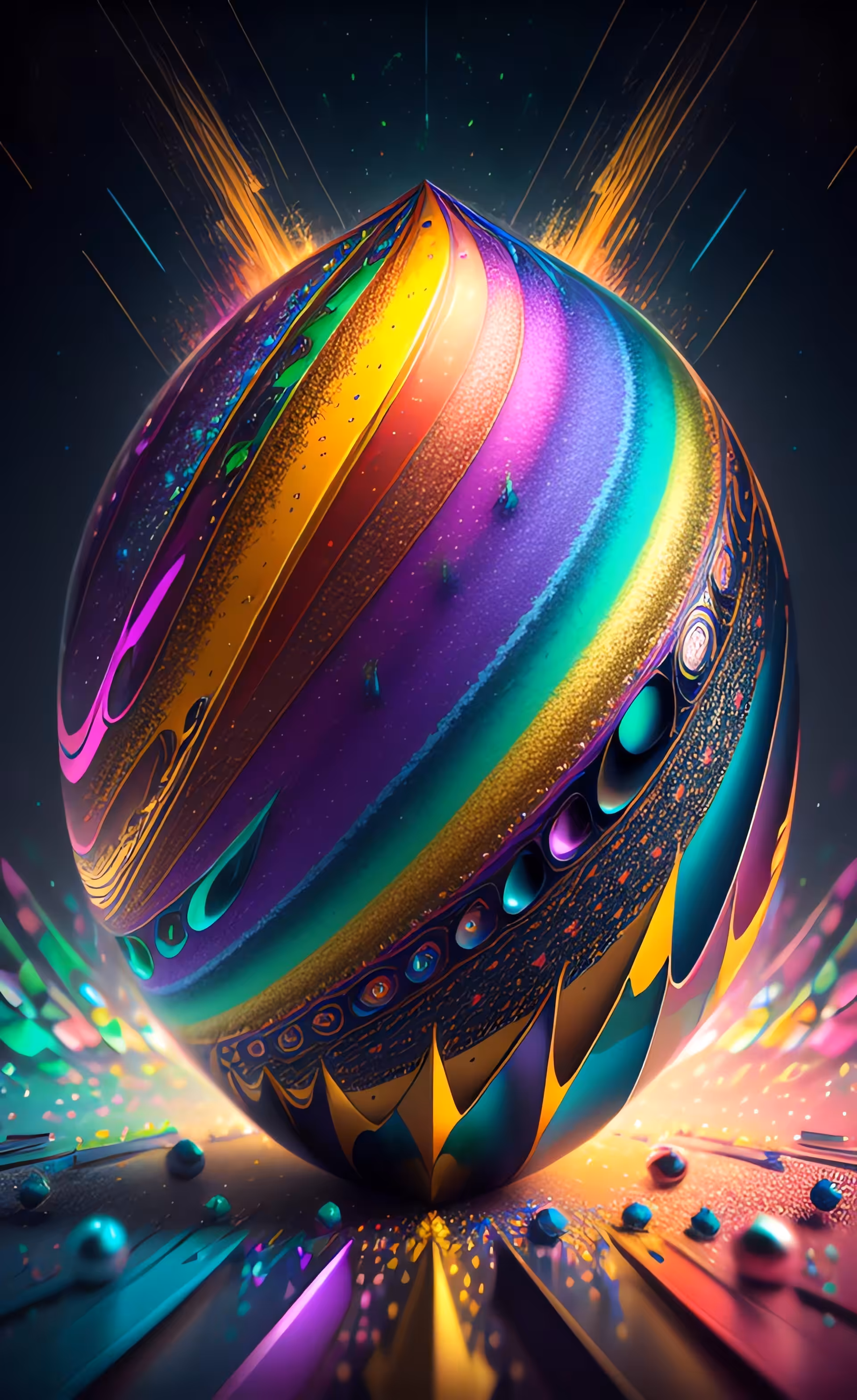 Cosmic Eggs - #21