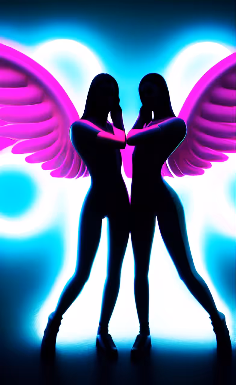 Artwork: Angles and Devils