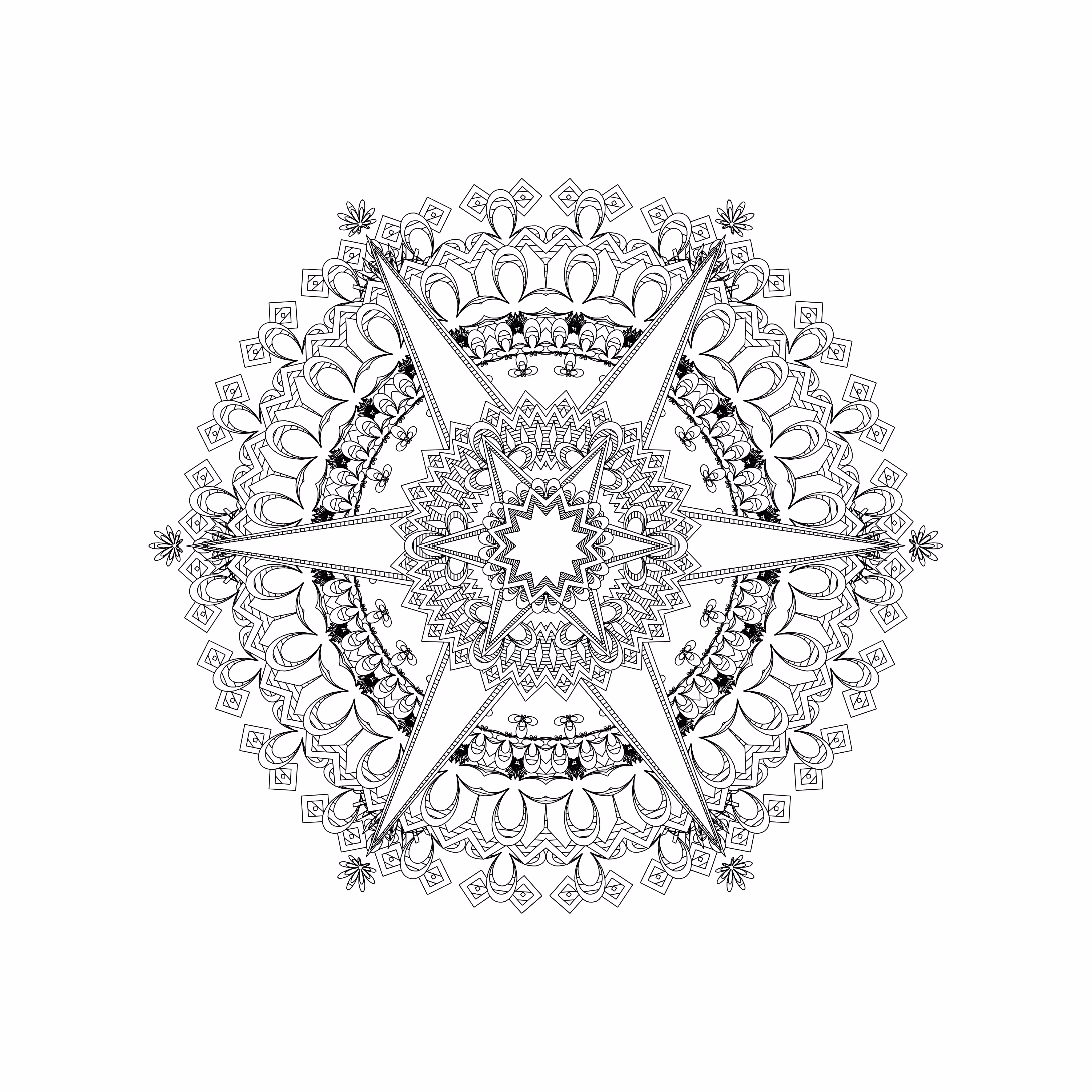 LL21 Mandala #984
