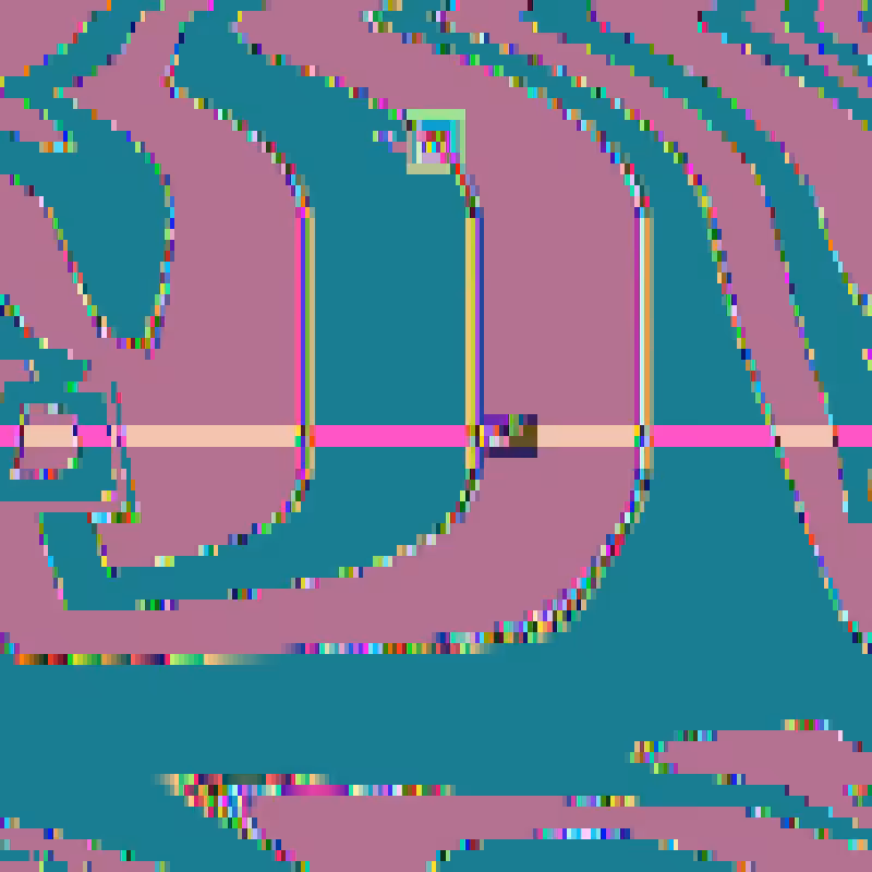 Pixel Flood #808