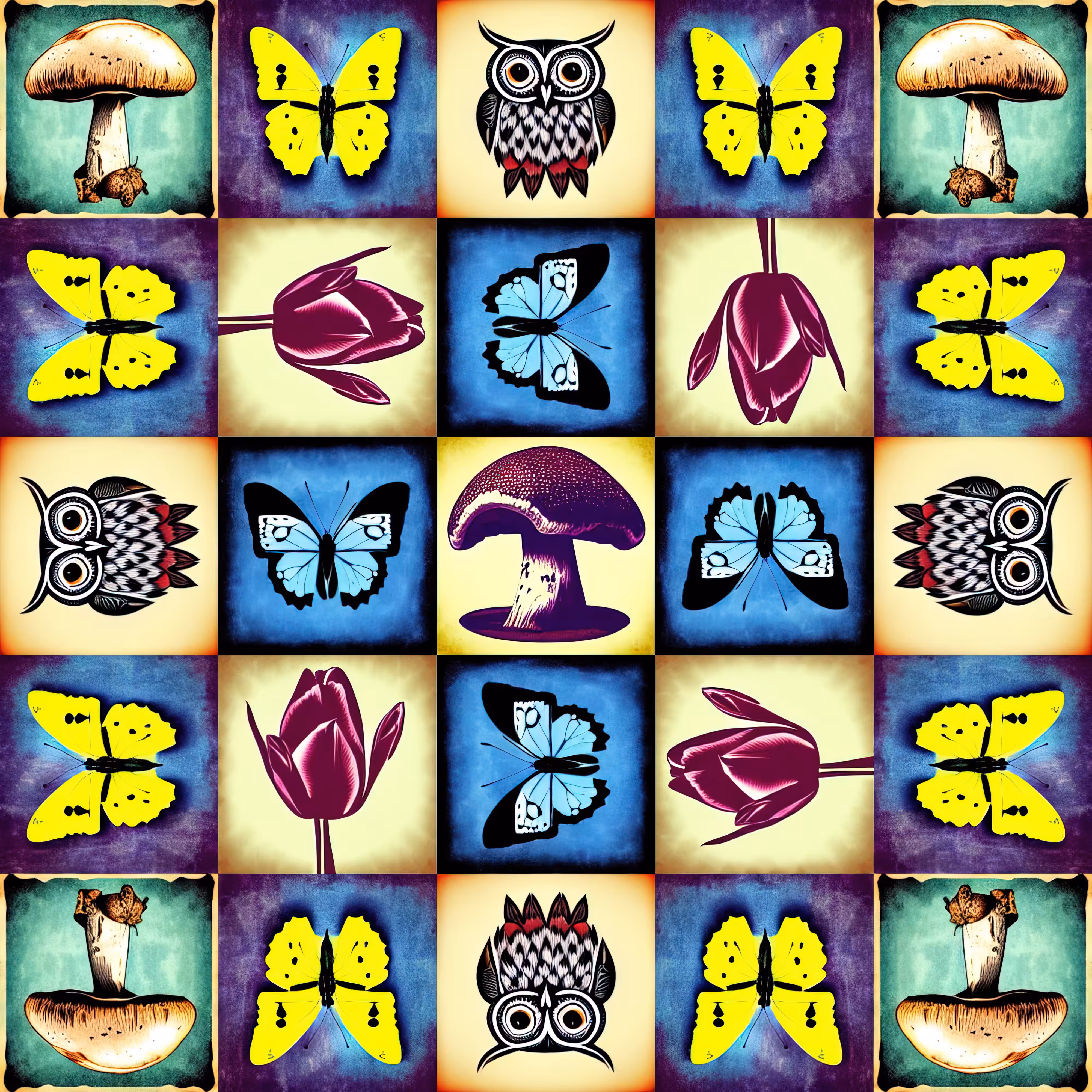 CryptoQuilt #4