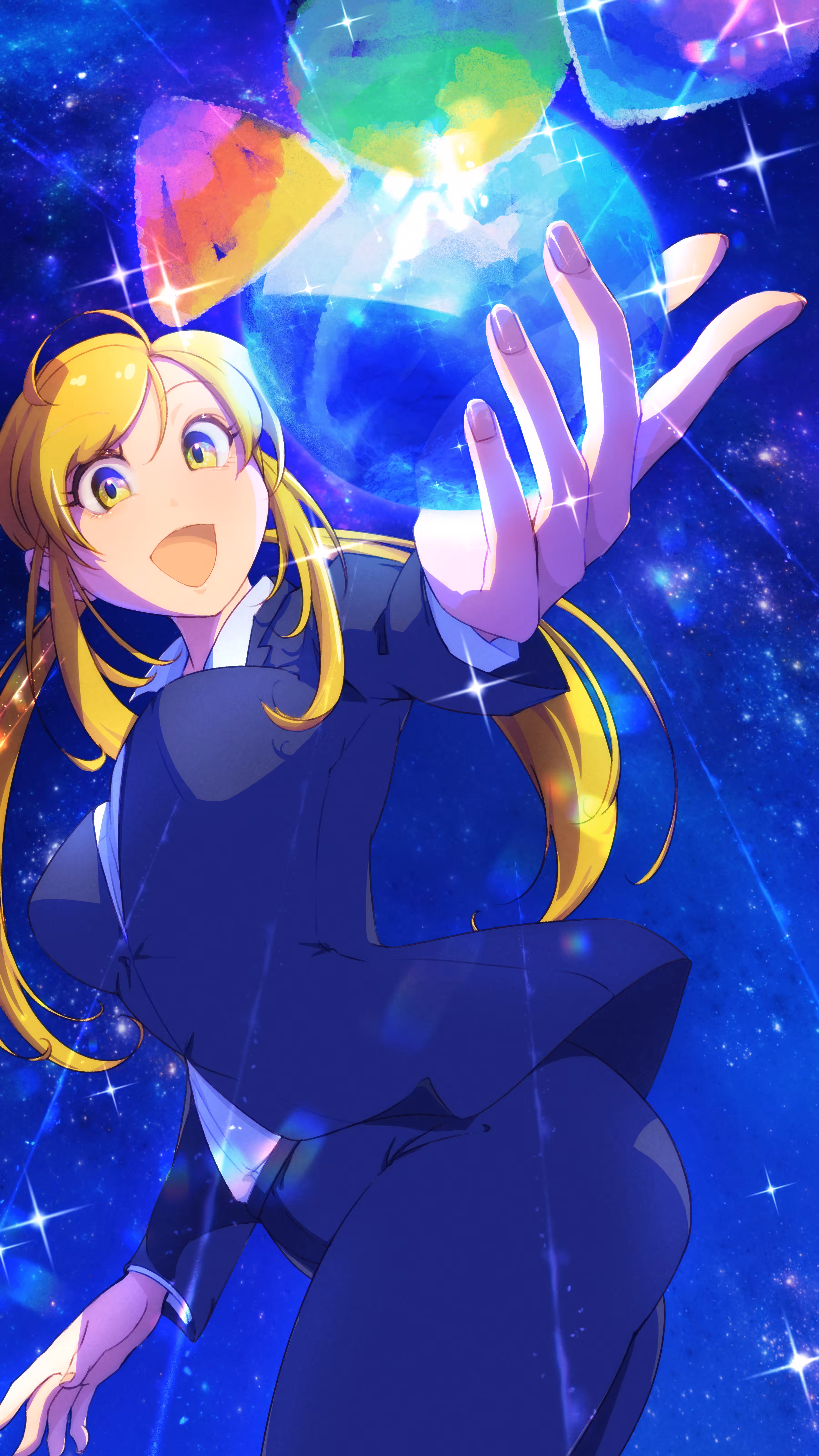 the blue BASE sphere