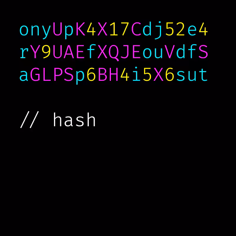 hash #87