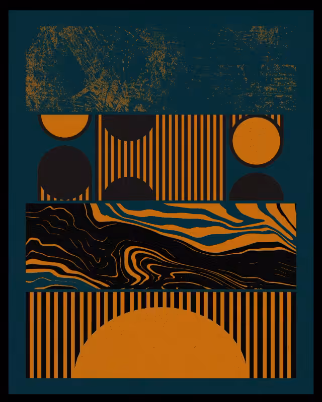 Bauhaus art #orange #56