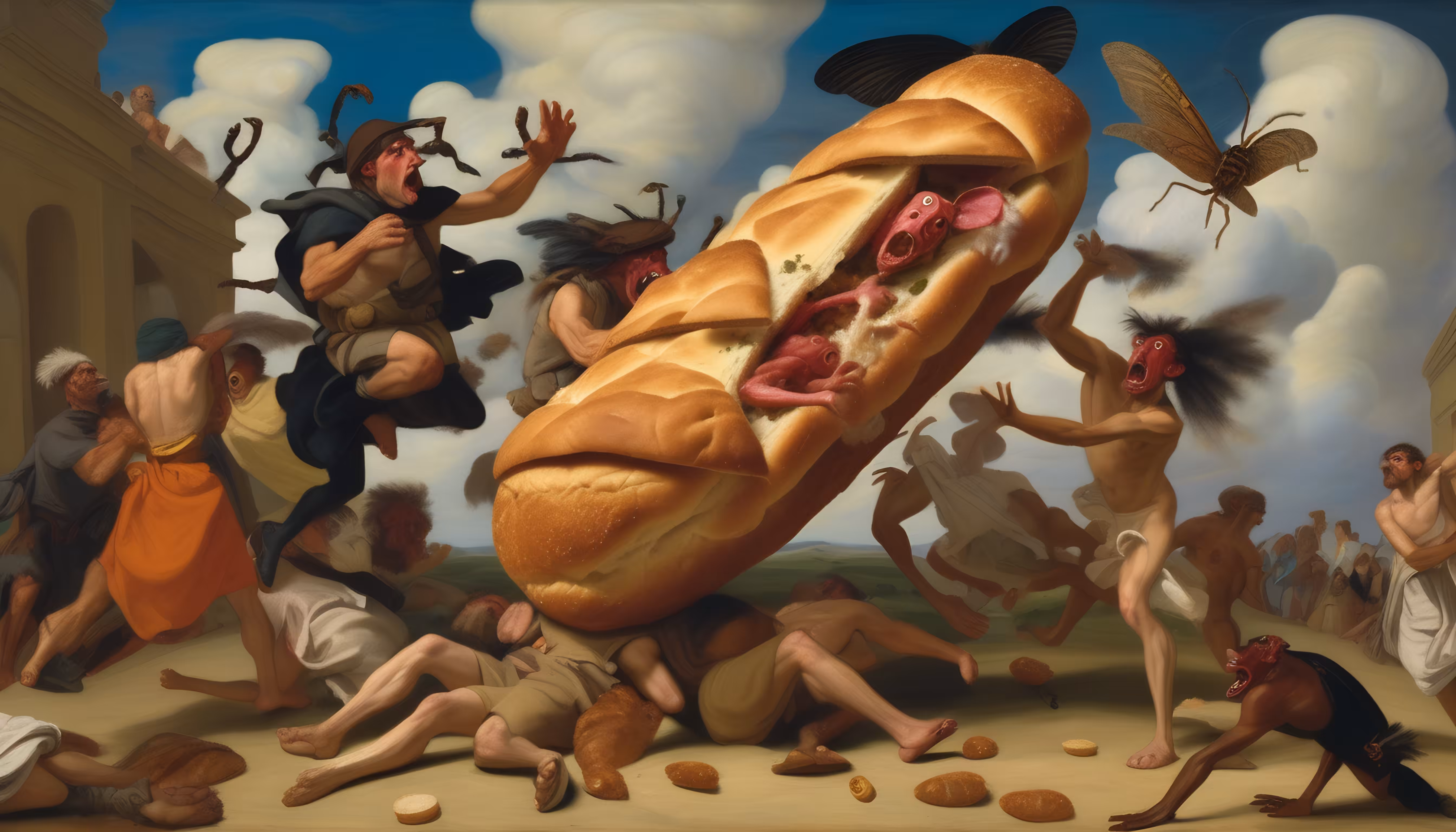 World's Feast on Absurdity