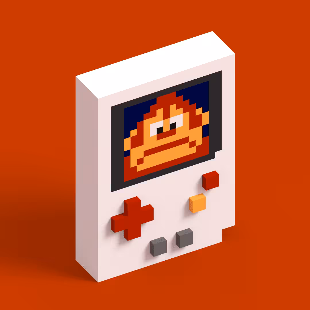 Gameboy_#09_Donkey Kong