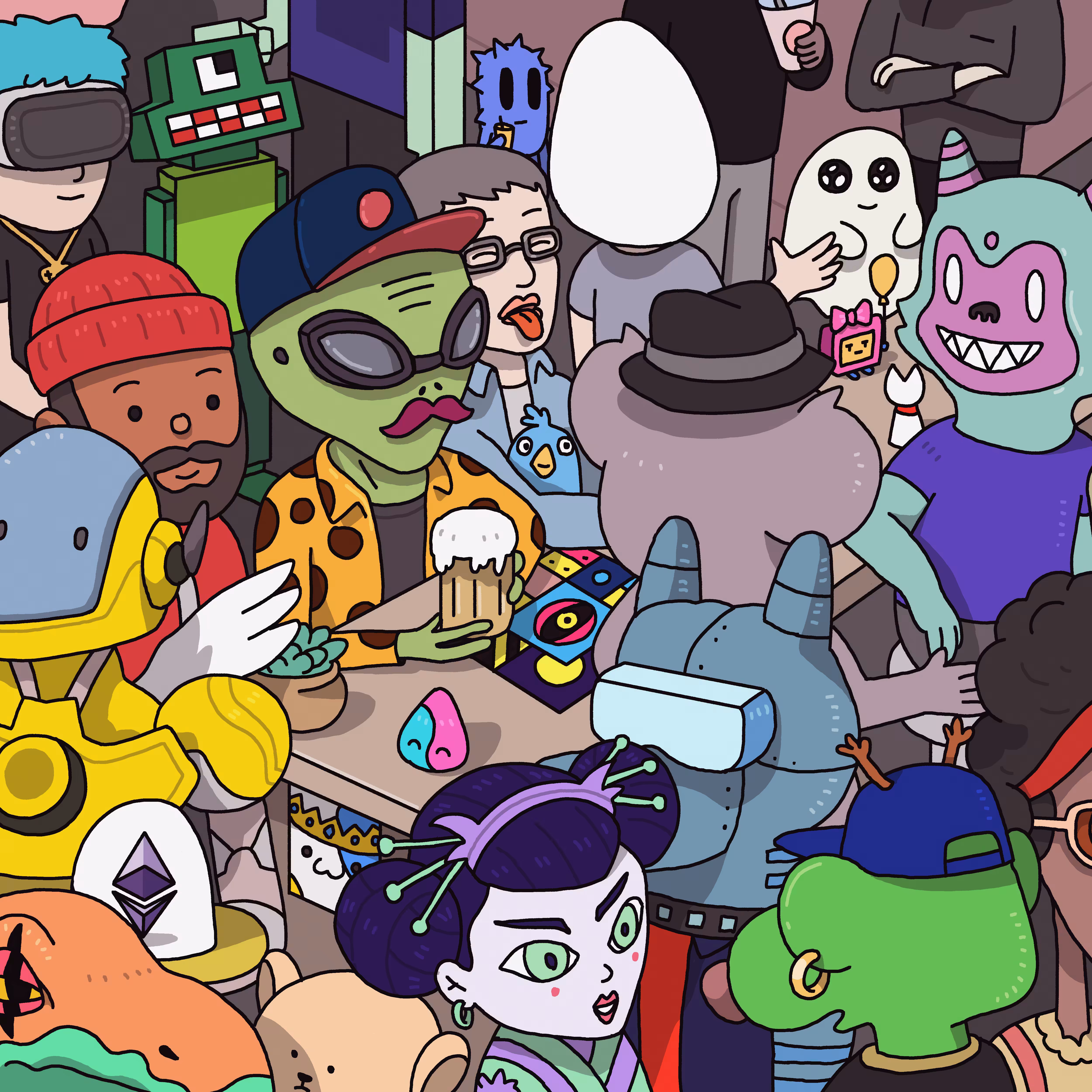 NFT PARTY III
