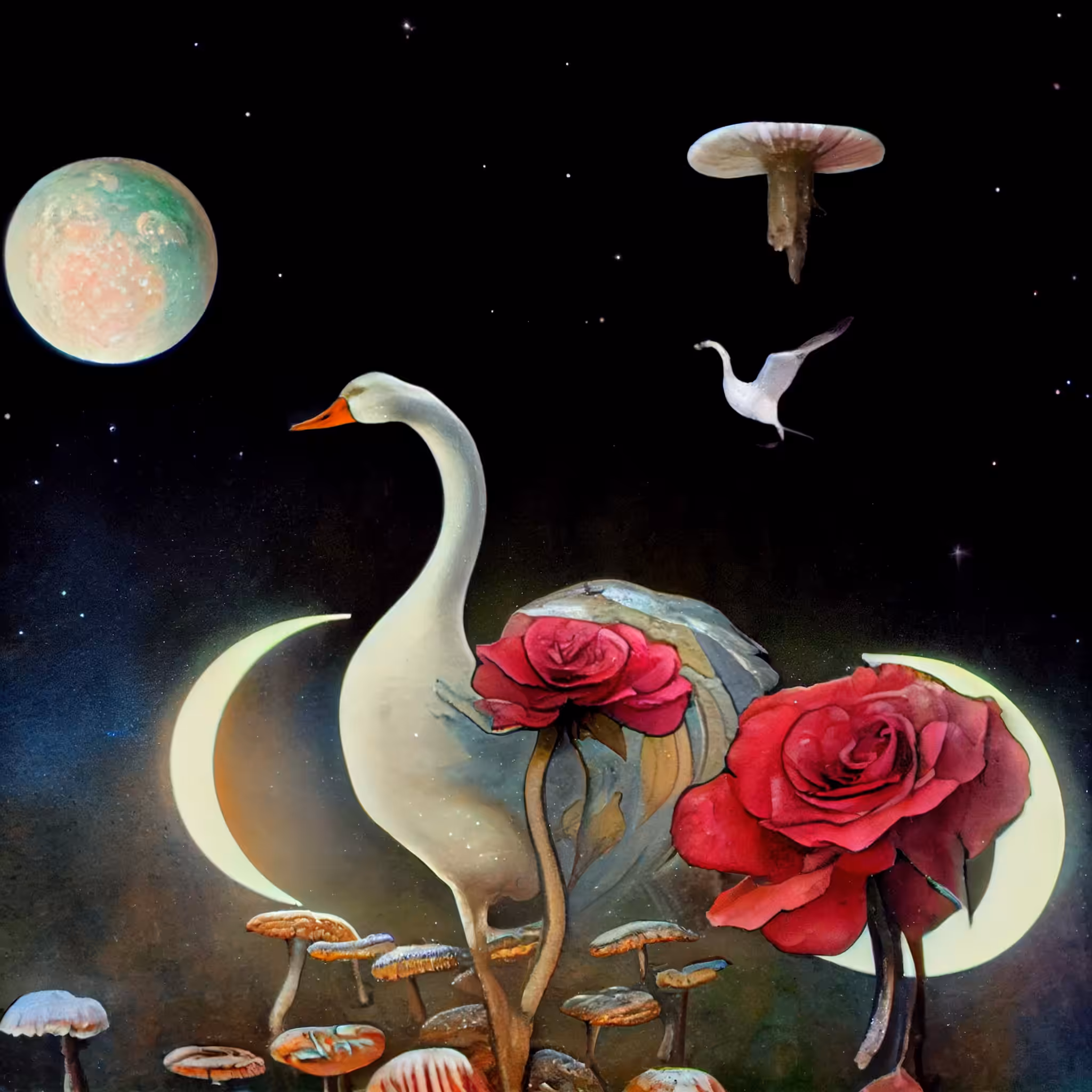 Swan Moon