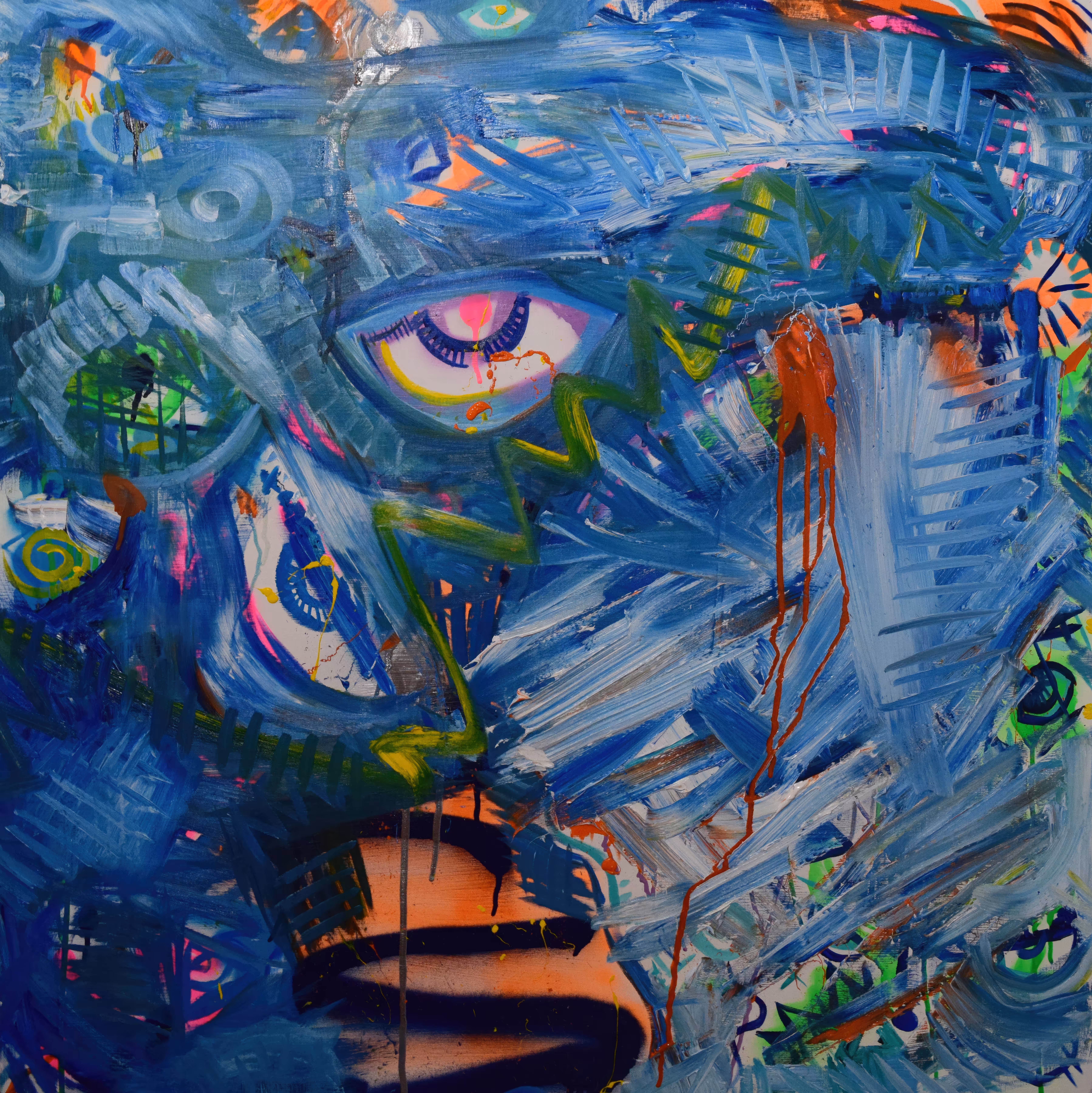 Oil Acrylic Paintings by Aeneas: FRΞΞDOM