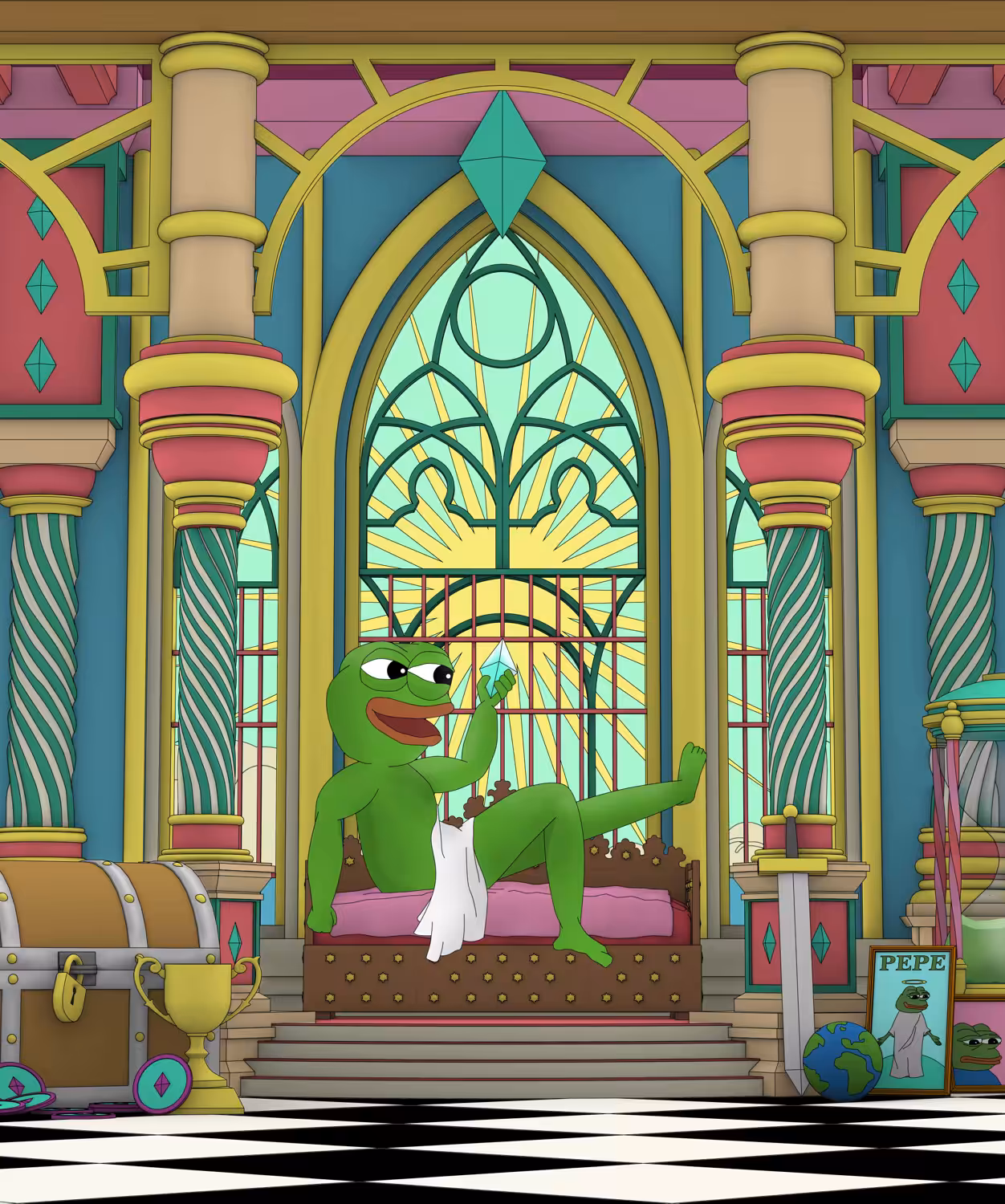 Hall of the Great PEPE