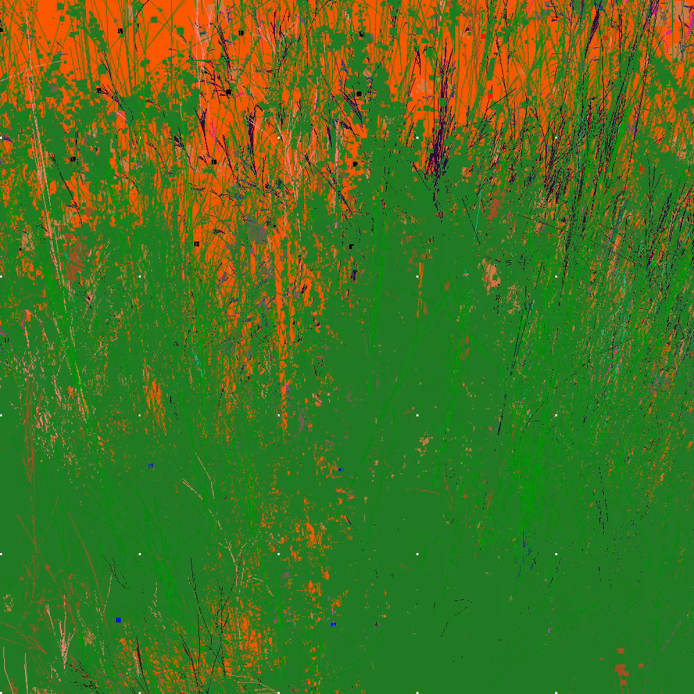 Infinite Garden: 58605 Flowers