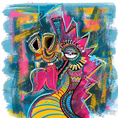 El Dragón | Alebrijes