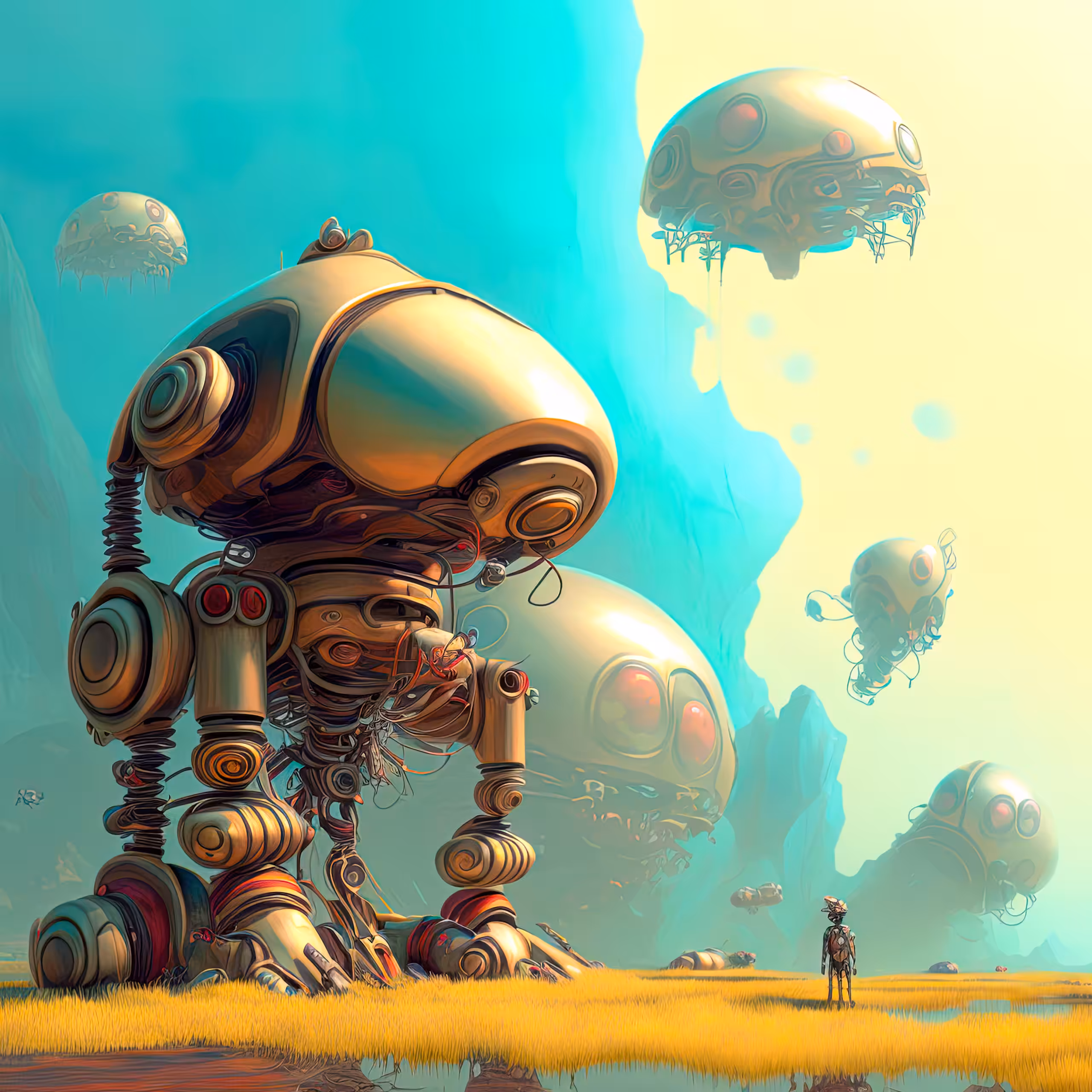 Konstiga Robotar: Robot 447