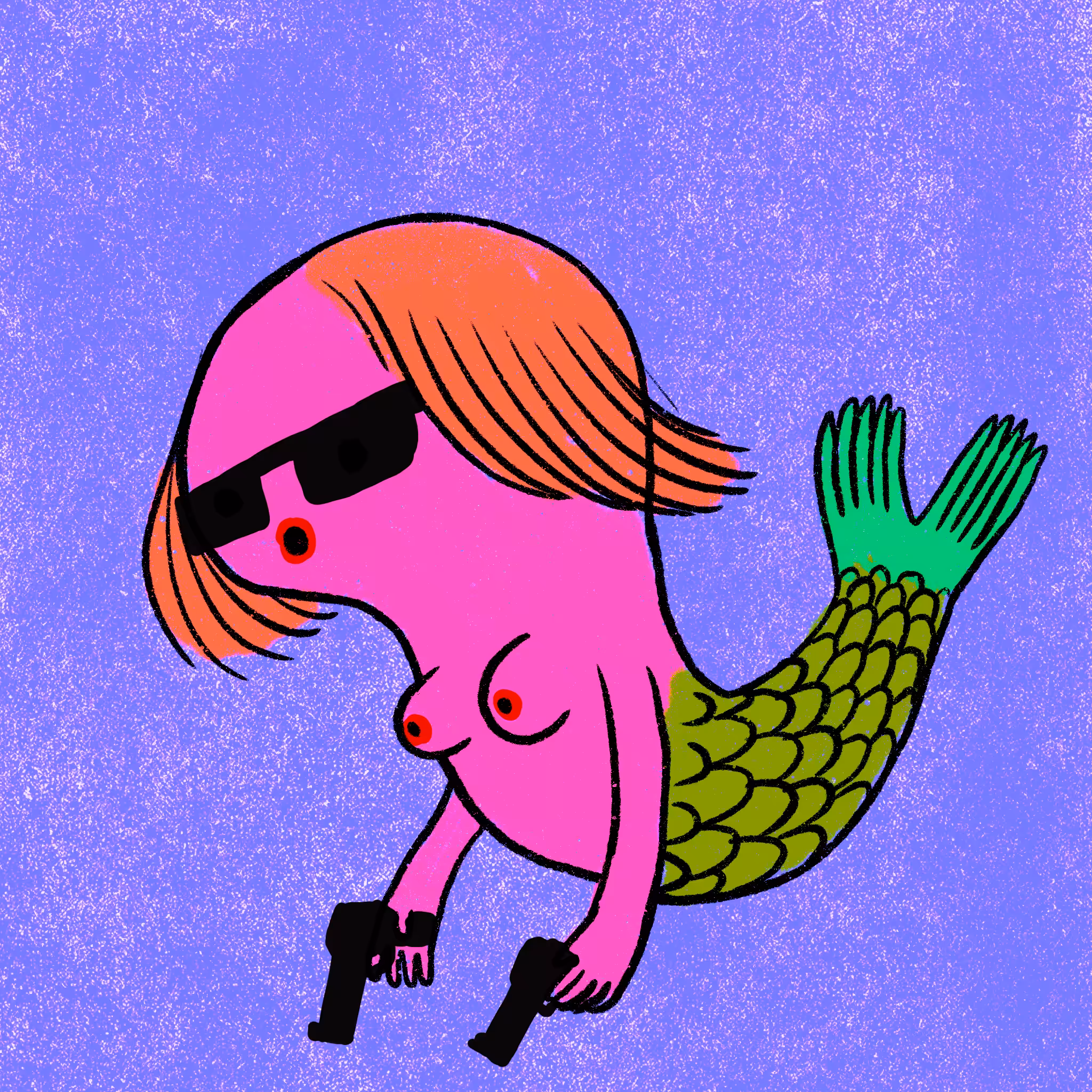 Lady Fish #06