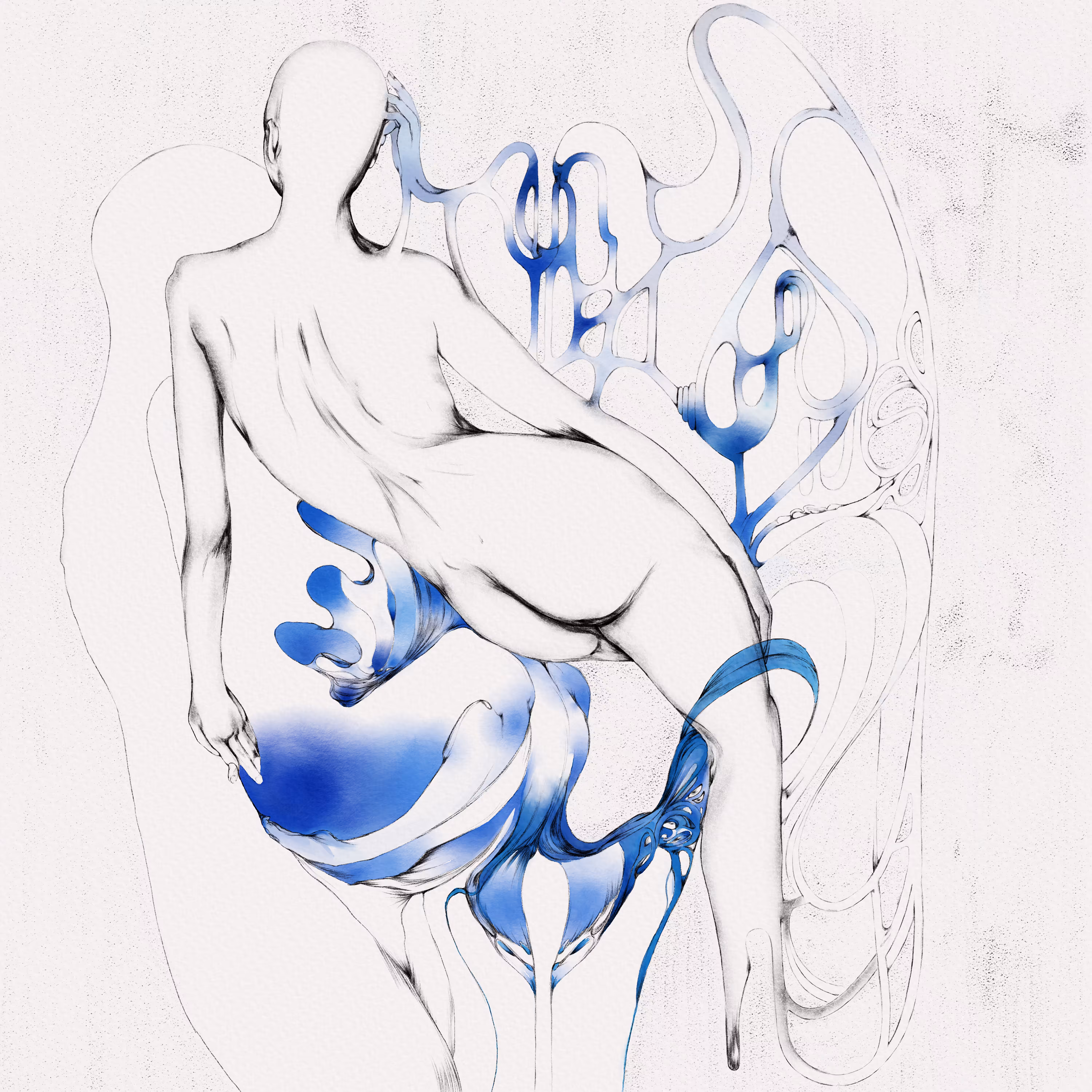 esencia azul