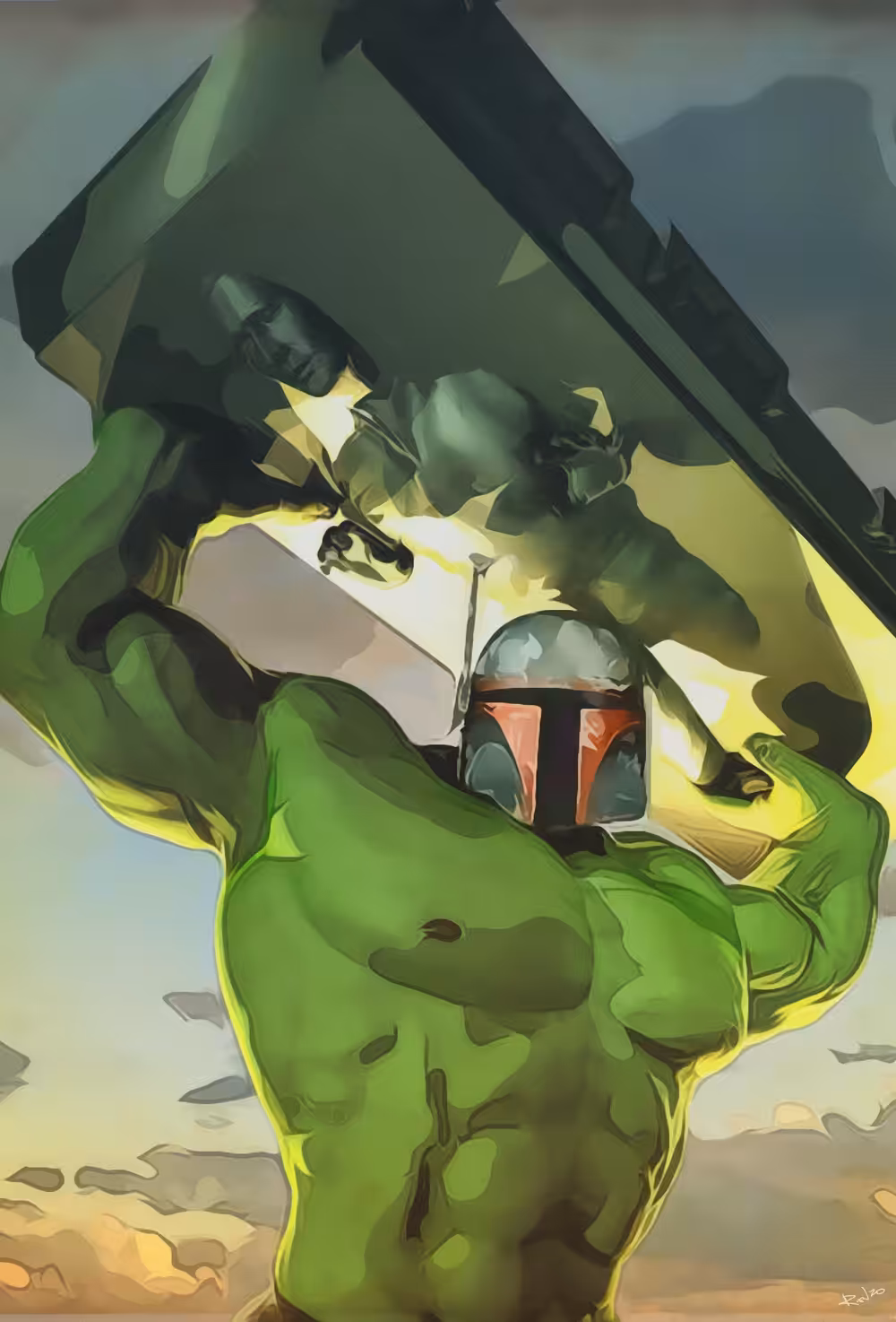The Incredible Fett #1