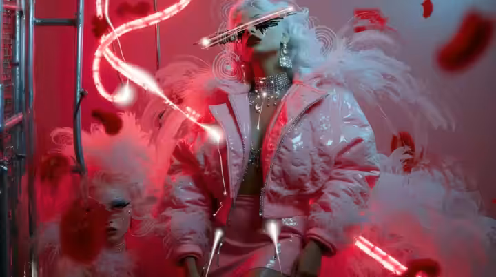 Pink Bomber Dance