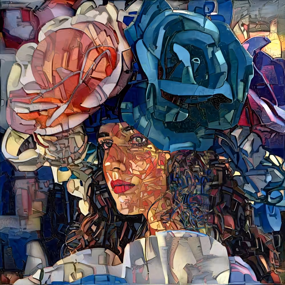 Rose among roses