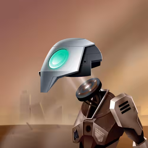 Savage Droids: COMMUNITY Infantry Droid B-8427