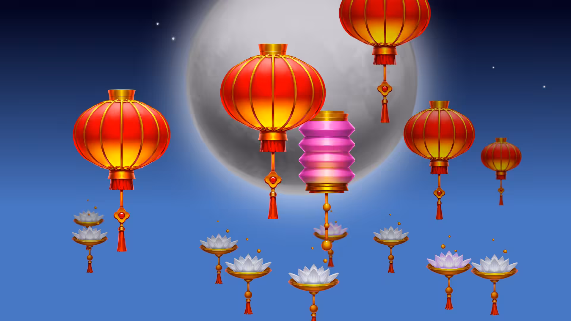 Mooncakes: Happy Mid Autumn Festival 2022 #4458